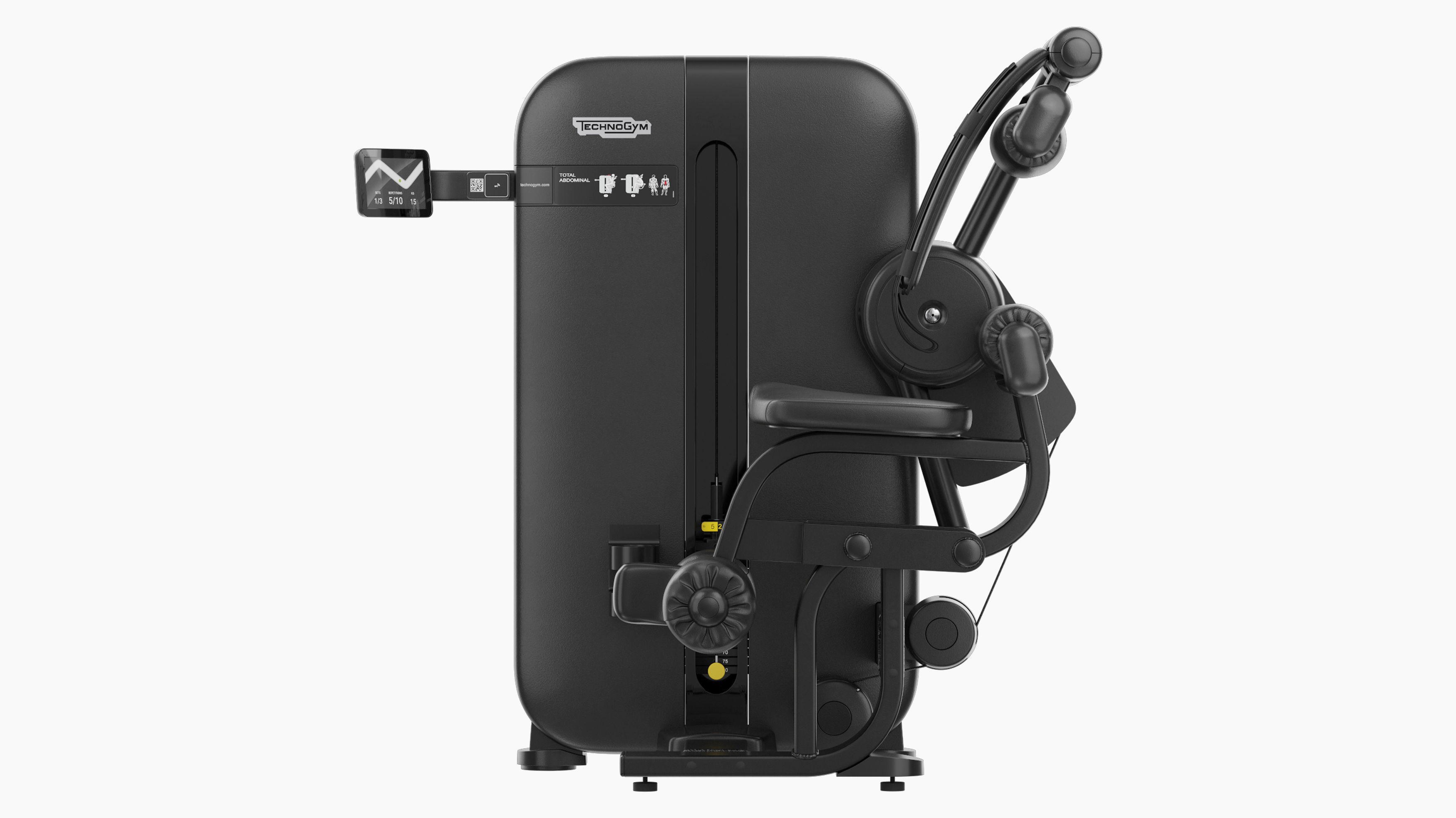 Technogym Artis Total Abdominal 3D model_5