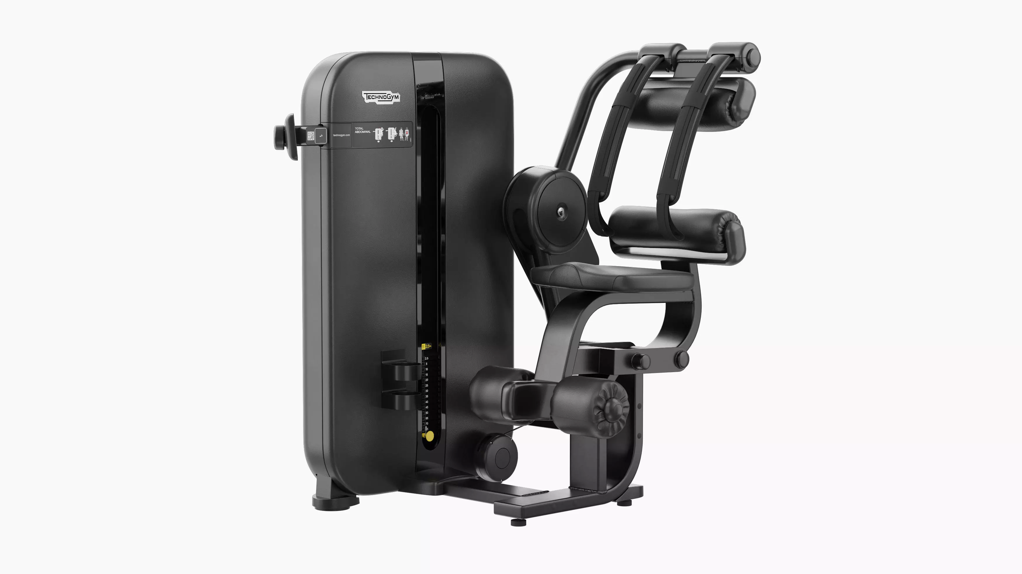 Technogym Artis Total Abdominal 3D model_0