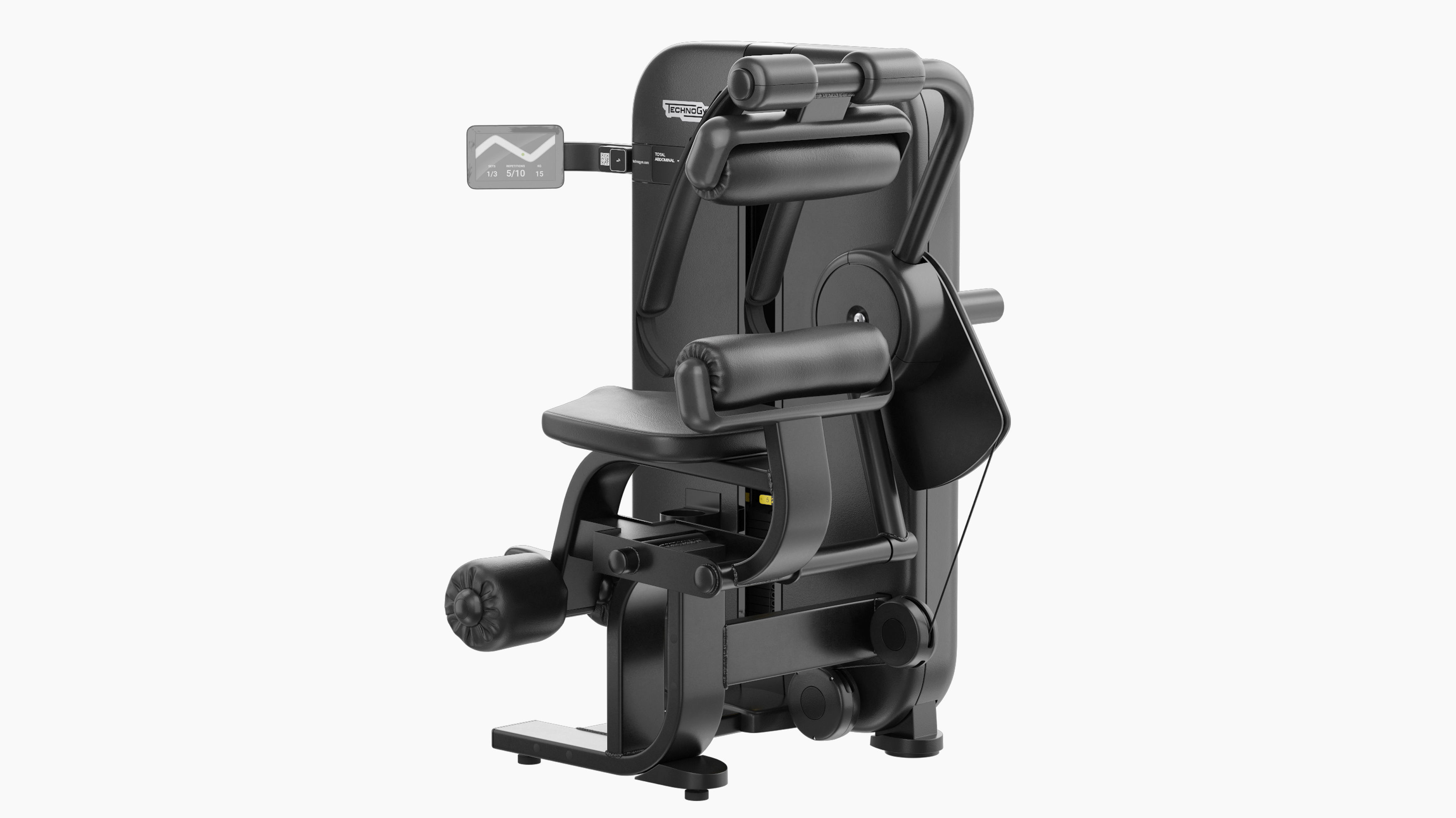 Technogym Artis Total Abdominal 3D model_4
