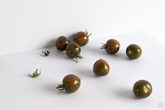 Tomato 3D model