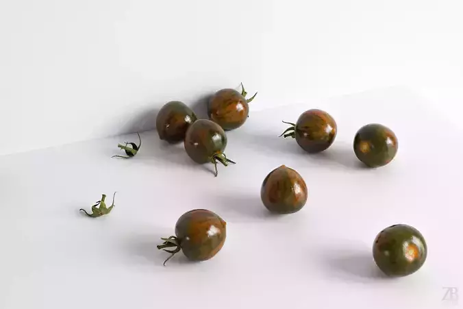 Tomato 3D model