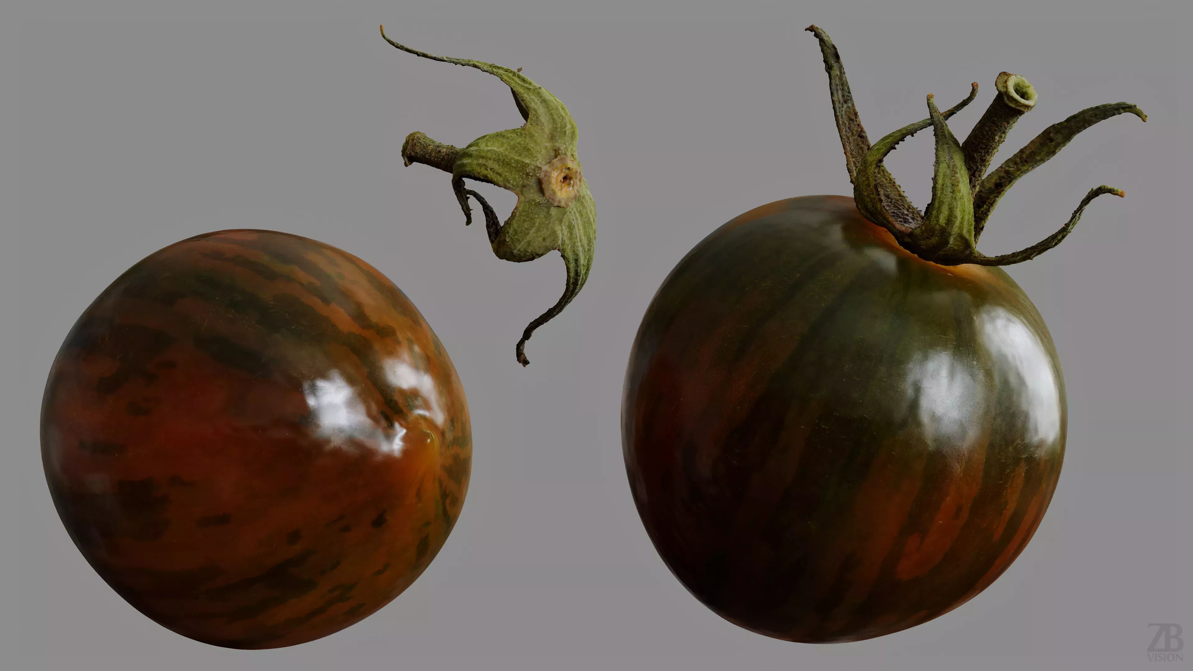 Tomato 3D model_9