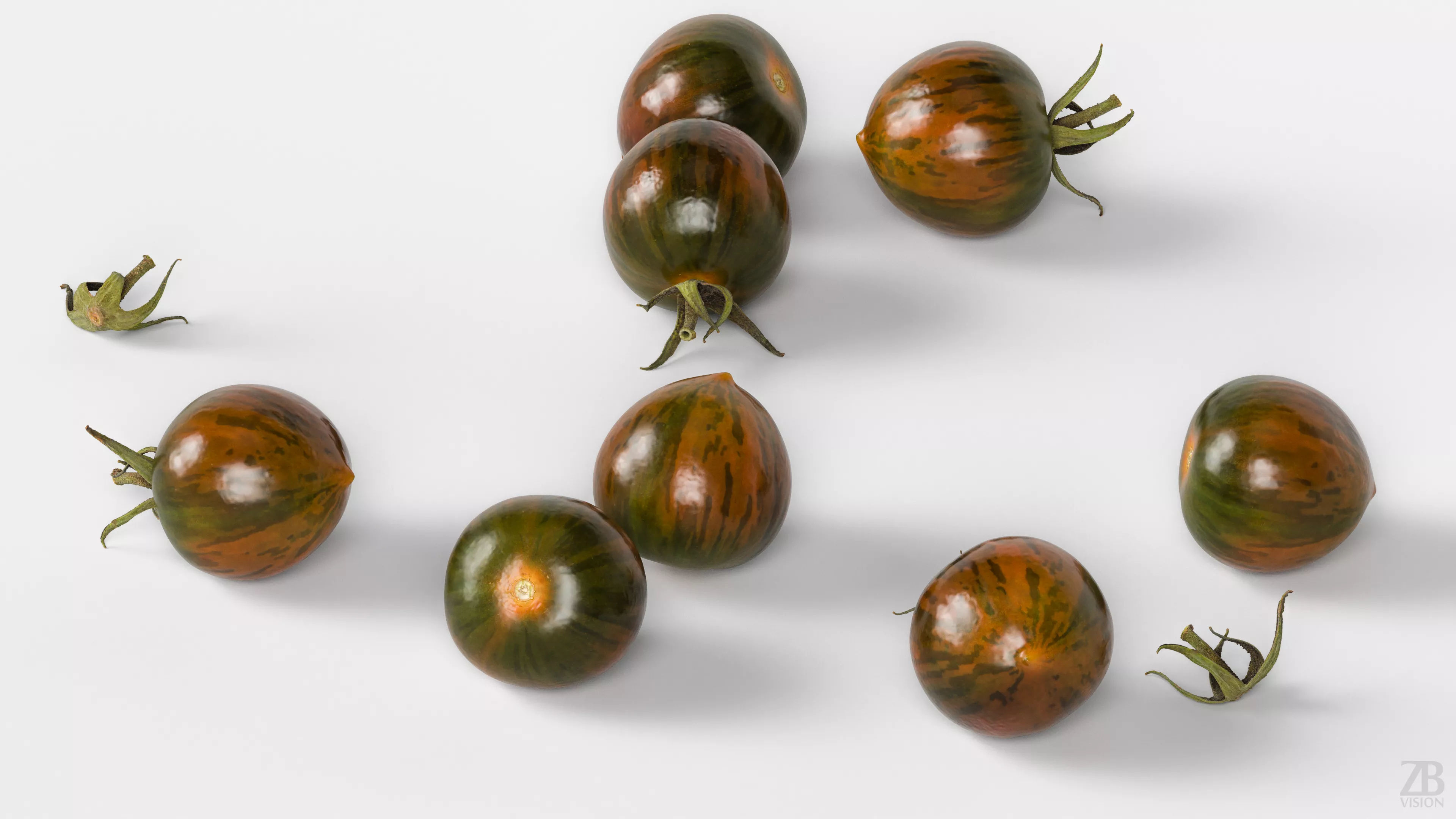Tomato 3D model_2
