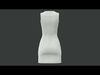 SL Panelled Denim Dress 3D model_1