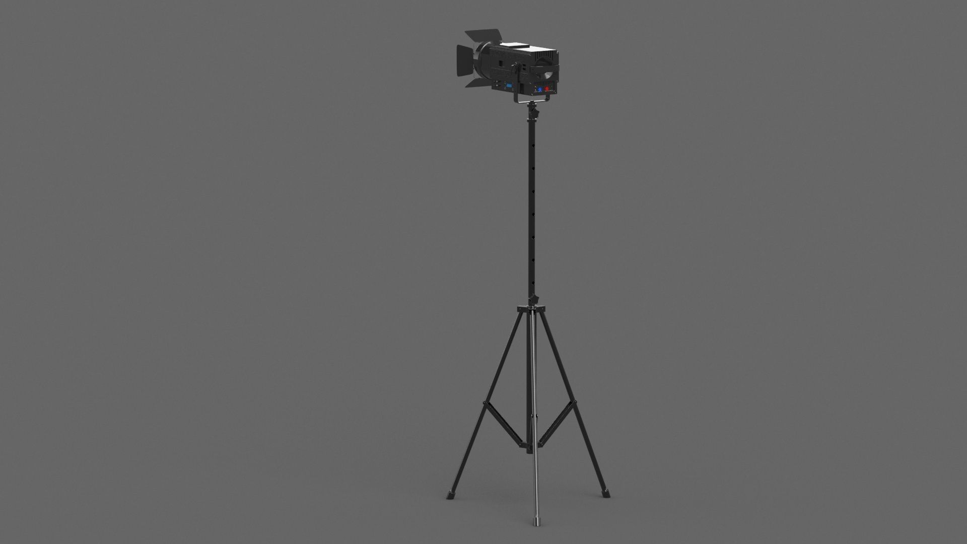 Photography Light 2 3D model_2
