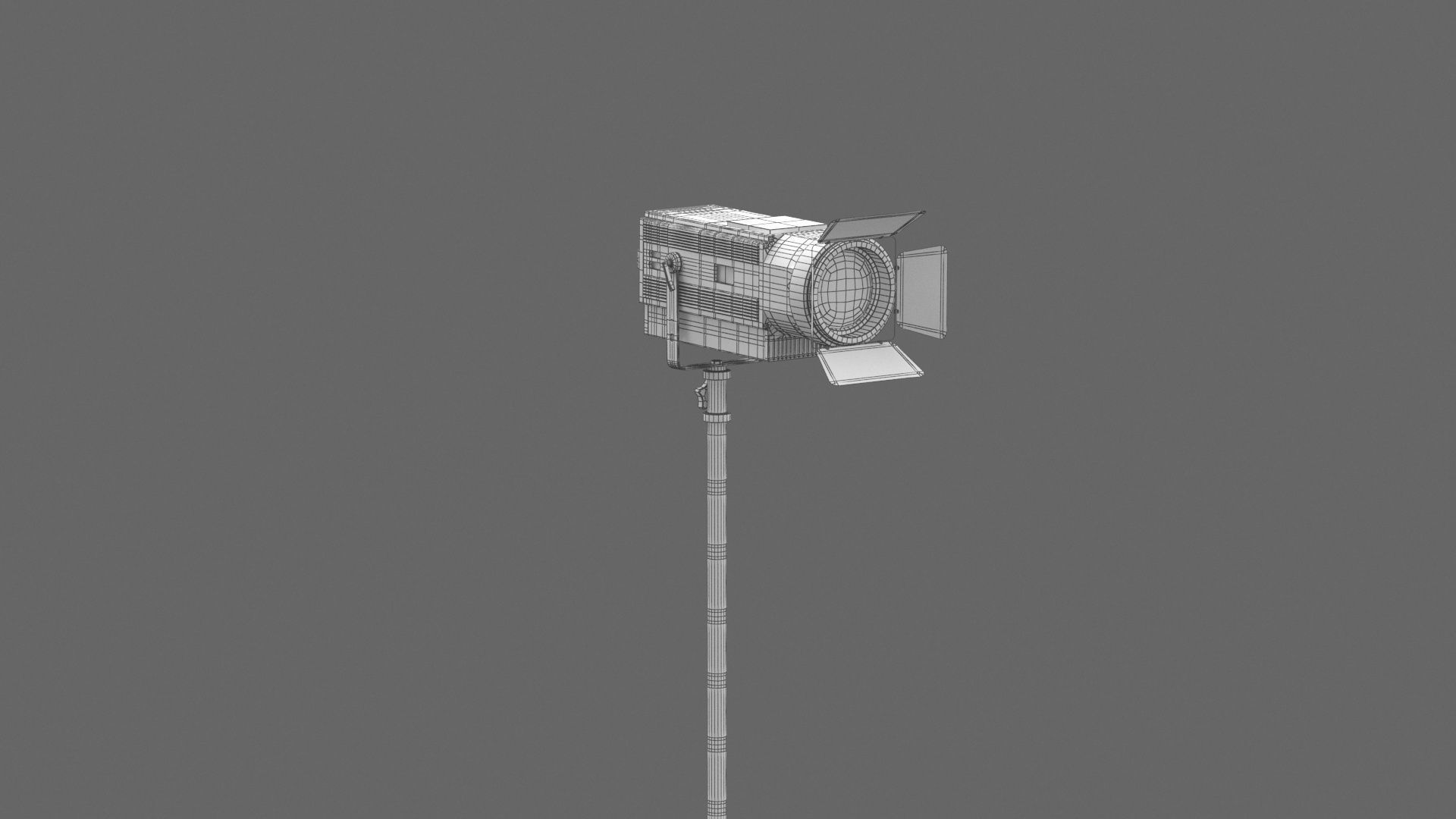 Photography Light 2 3D model_13
