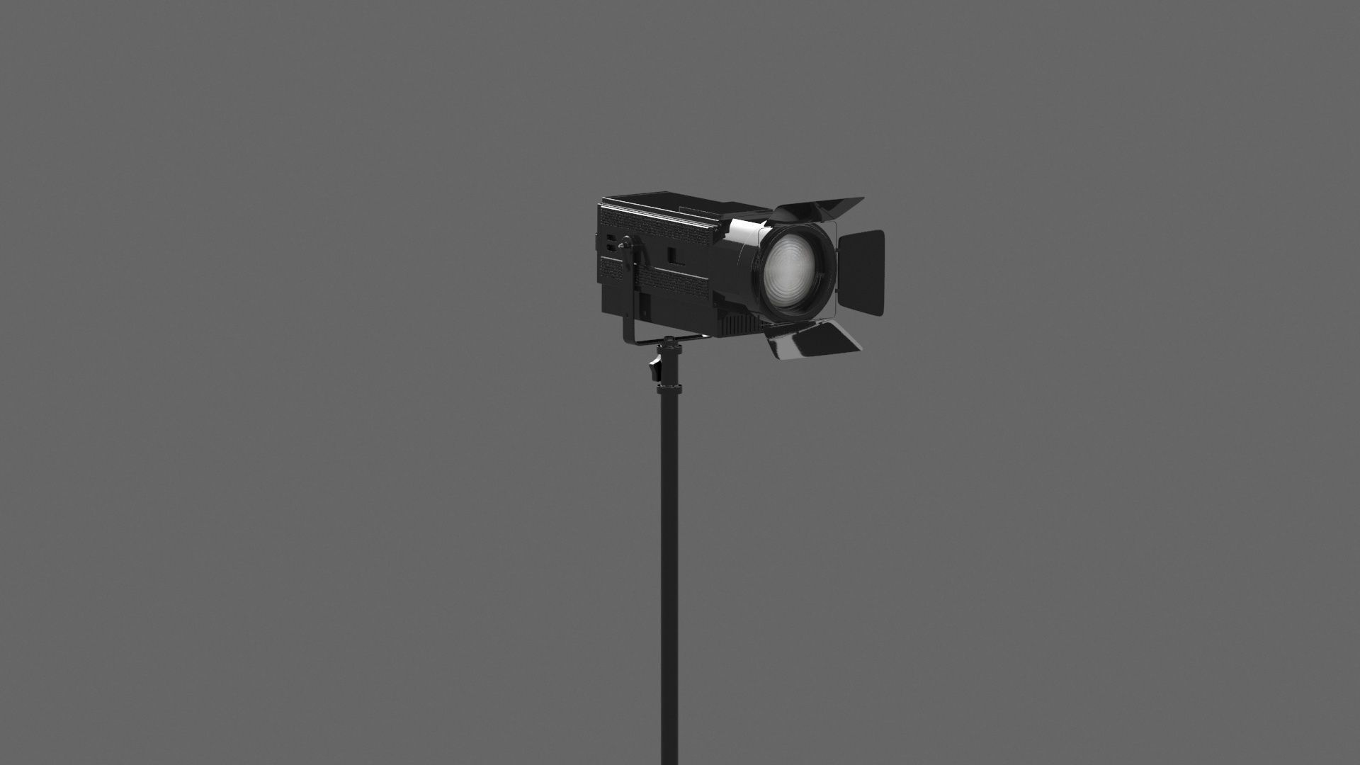 Photography Light 2 3D model_5