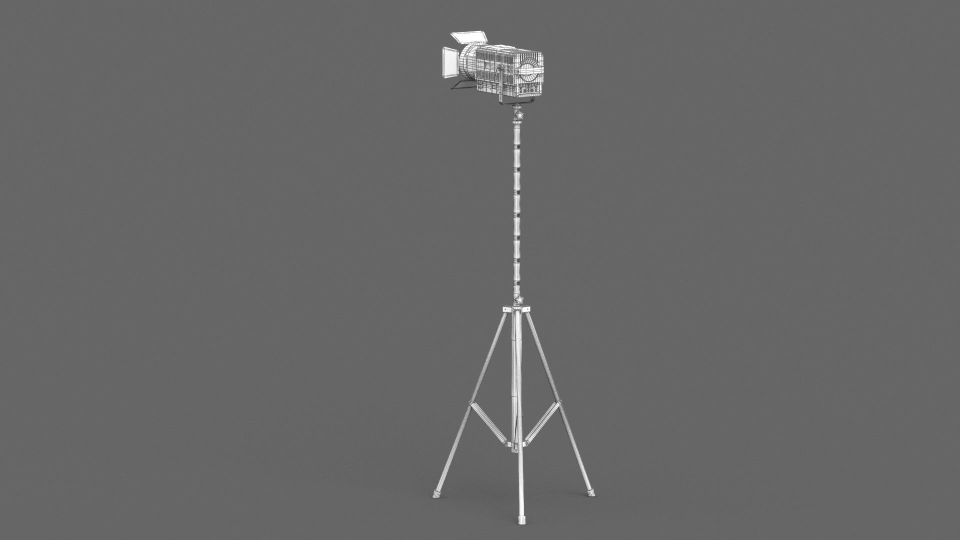 Photography Light 2 3D model_11