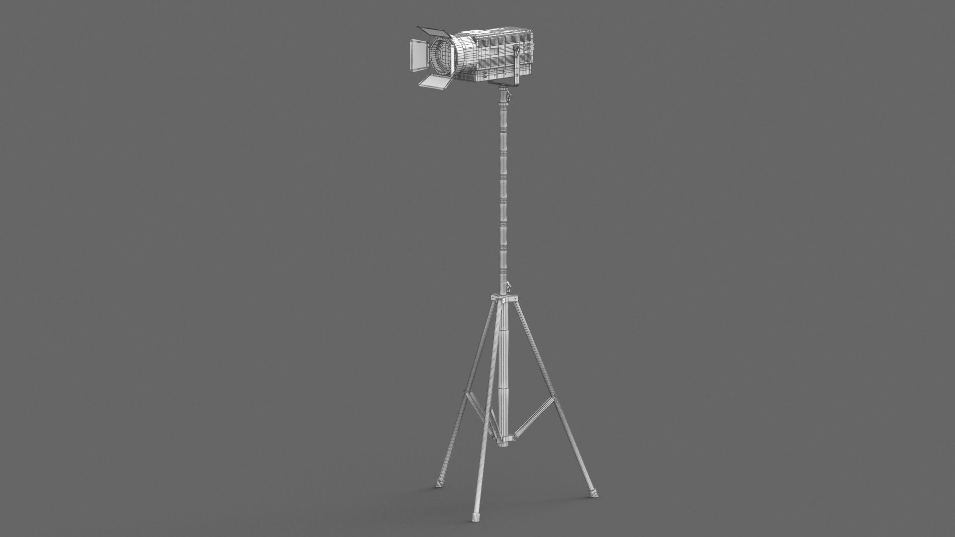 Photography Light 2 3D model_9