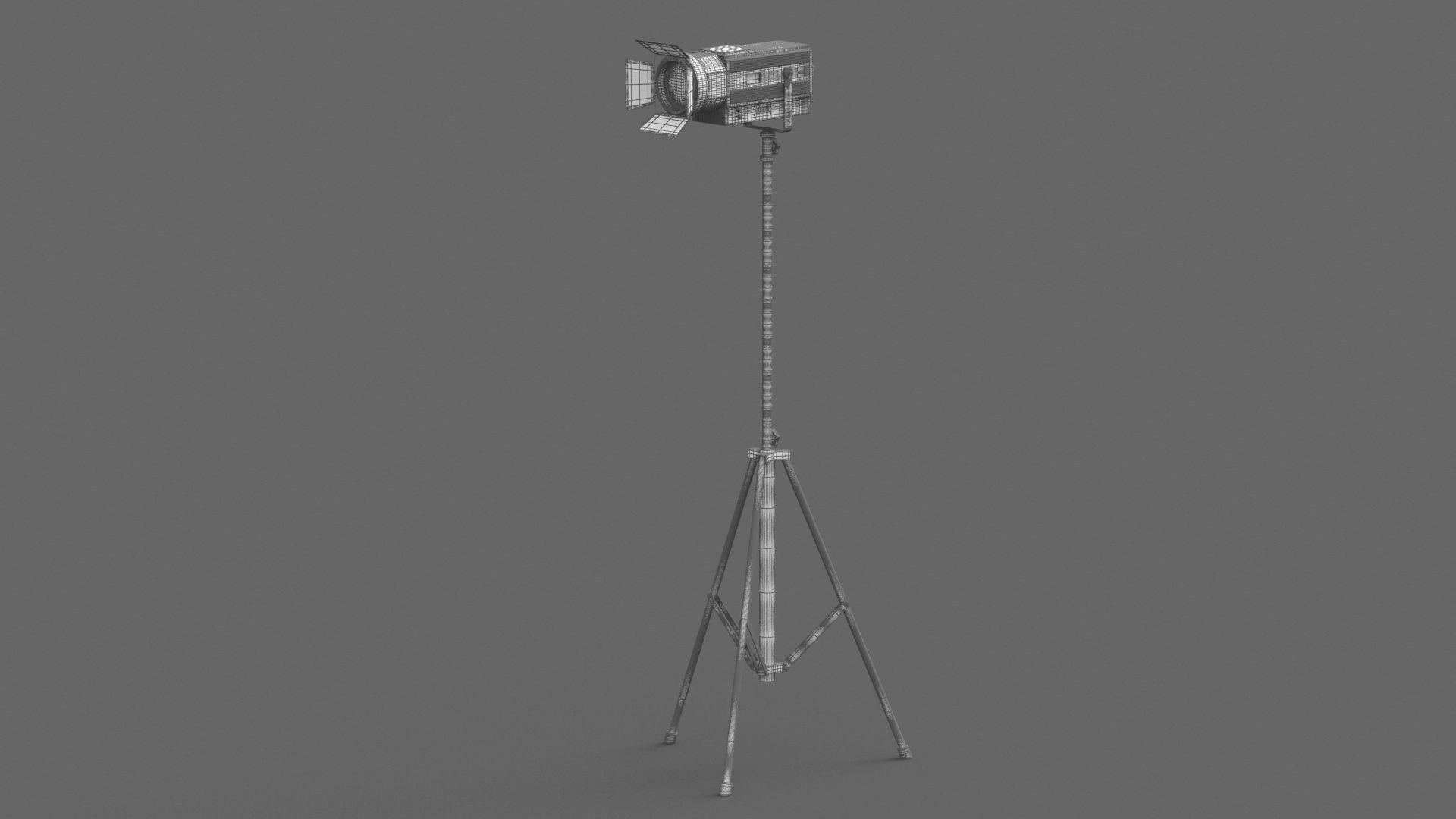 Photography Light 2 3D model_10
