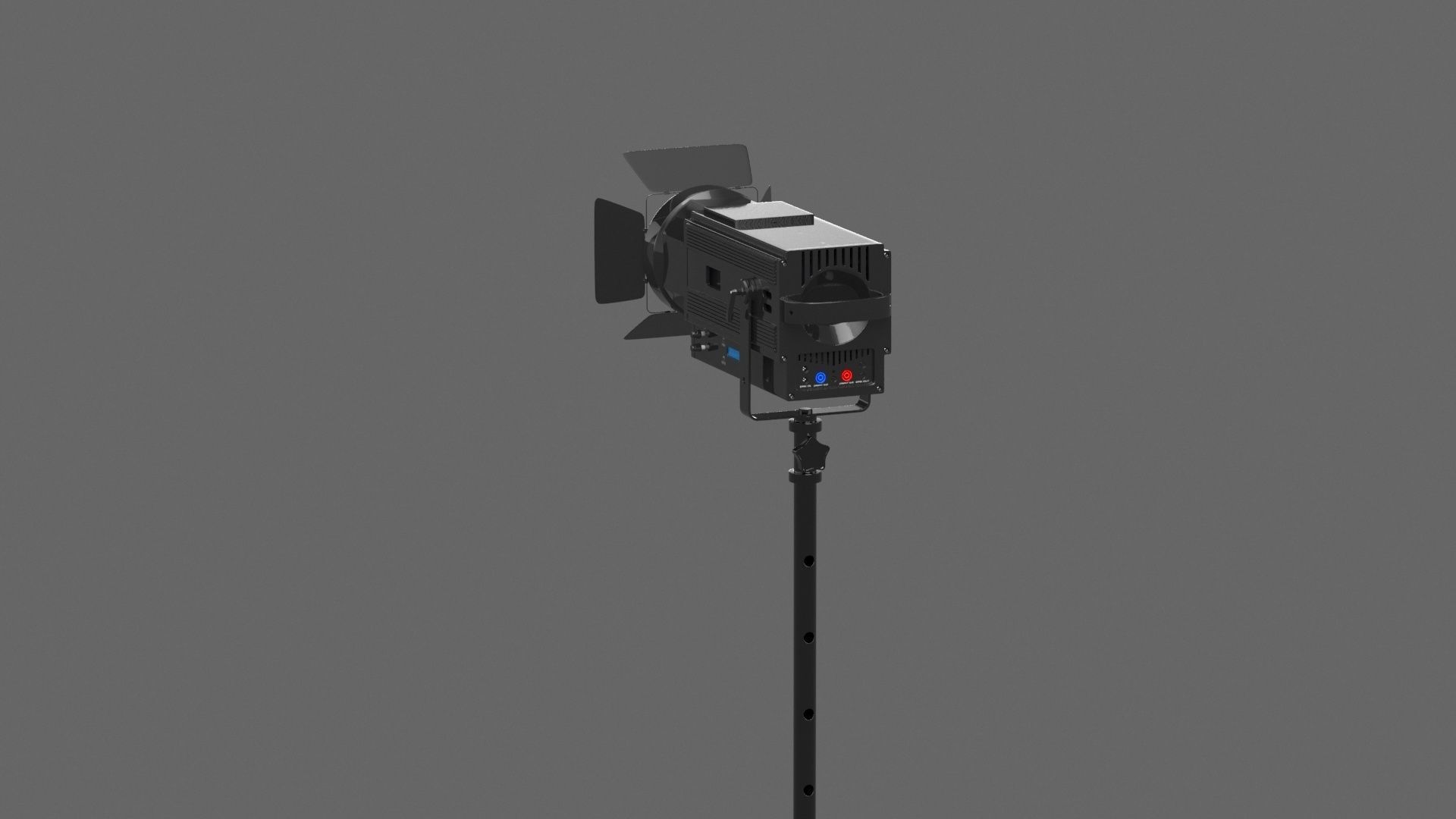 Photography Light 2 3D model_4