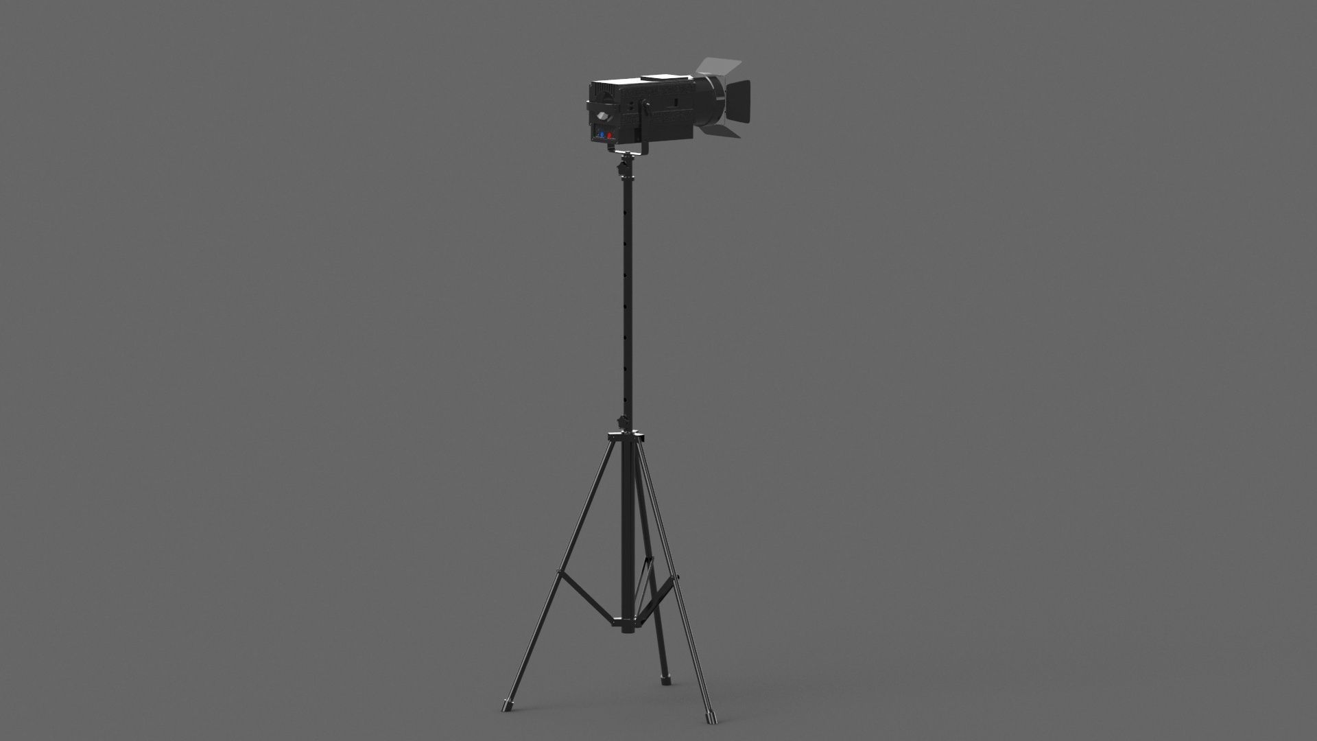 Photography Light 2 3D model_3