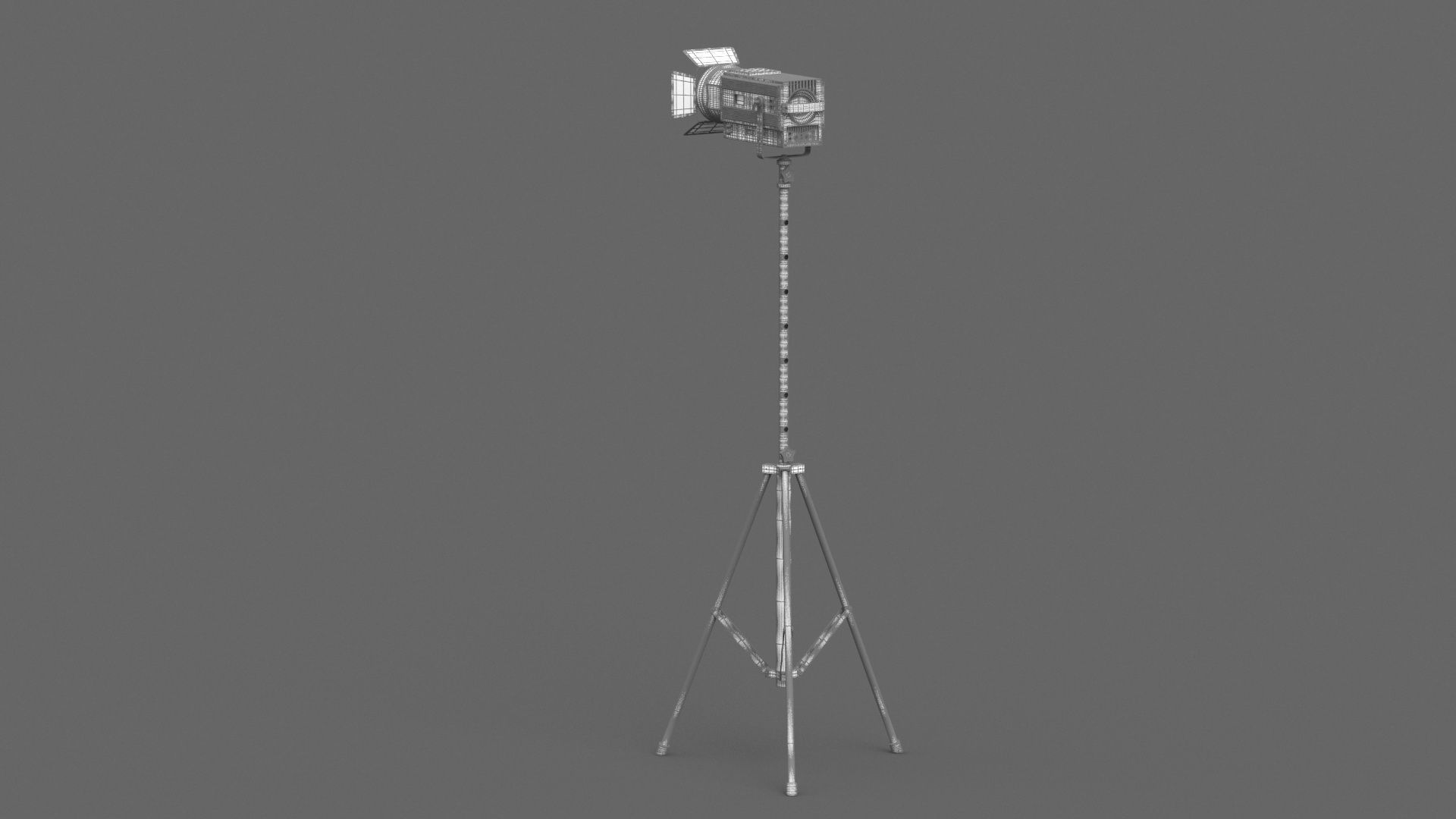 Photography Light 2 3D model_12