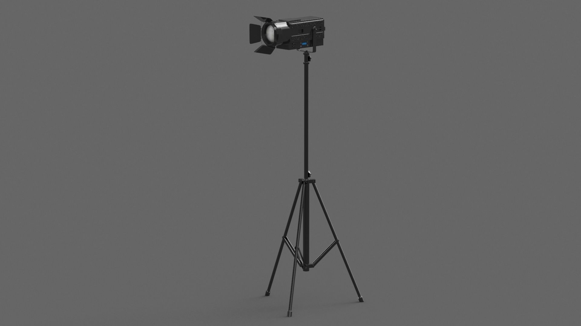 Photography Light 2 3D model_1