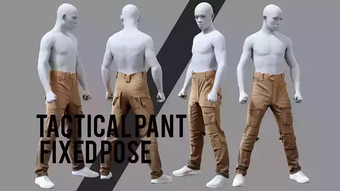 GEN2 TACTICAL PANTS KANGAROO  power stand pose