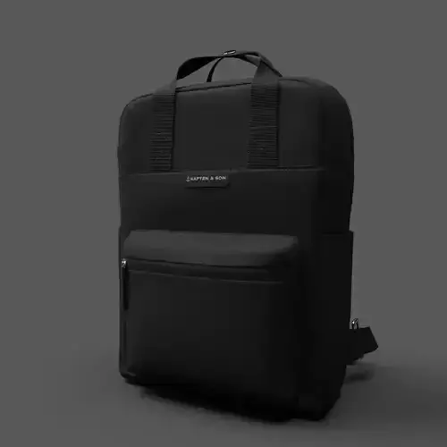 Bergen Bag Low-poly 3D model