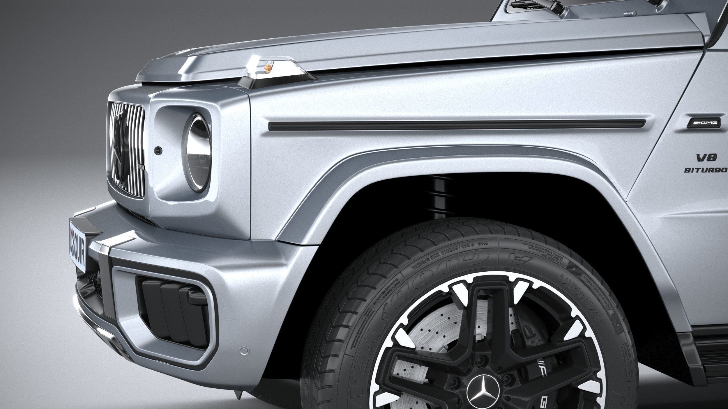 Mercedes-Benz G63 AMG 2025 3D model_3