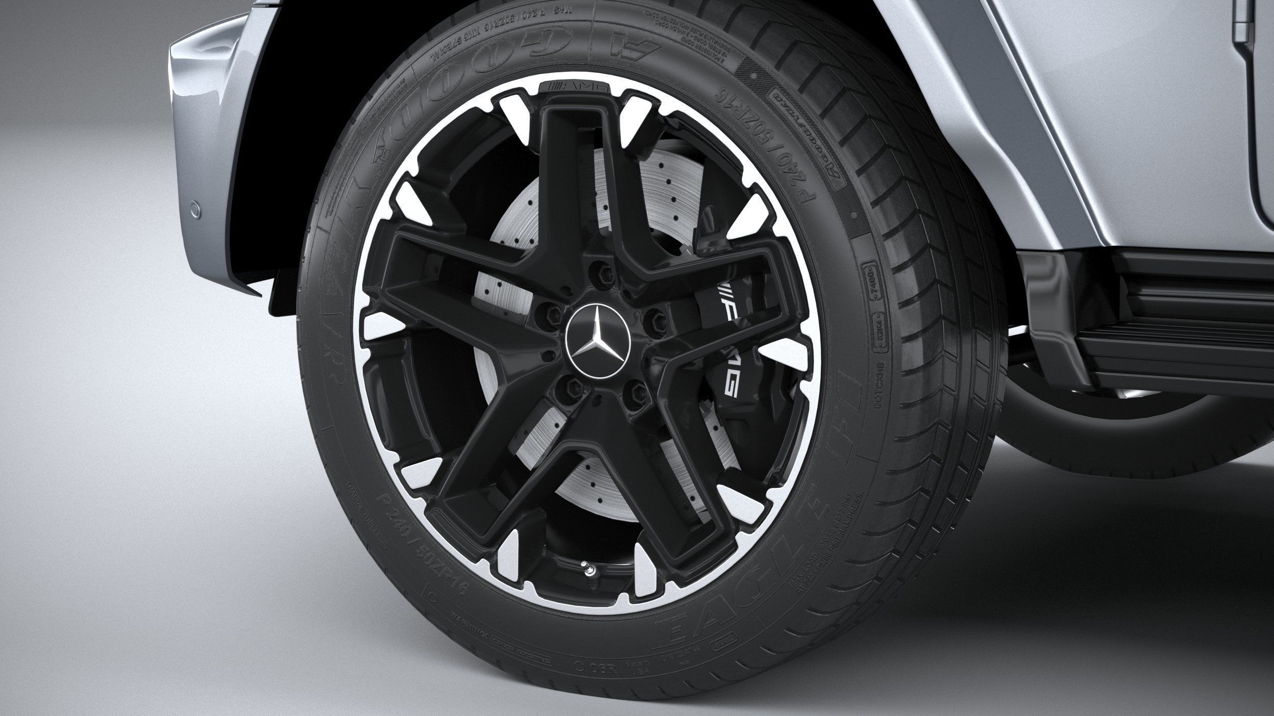 Mercedes-Benz G63 AMG 2025 3D model_16