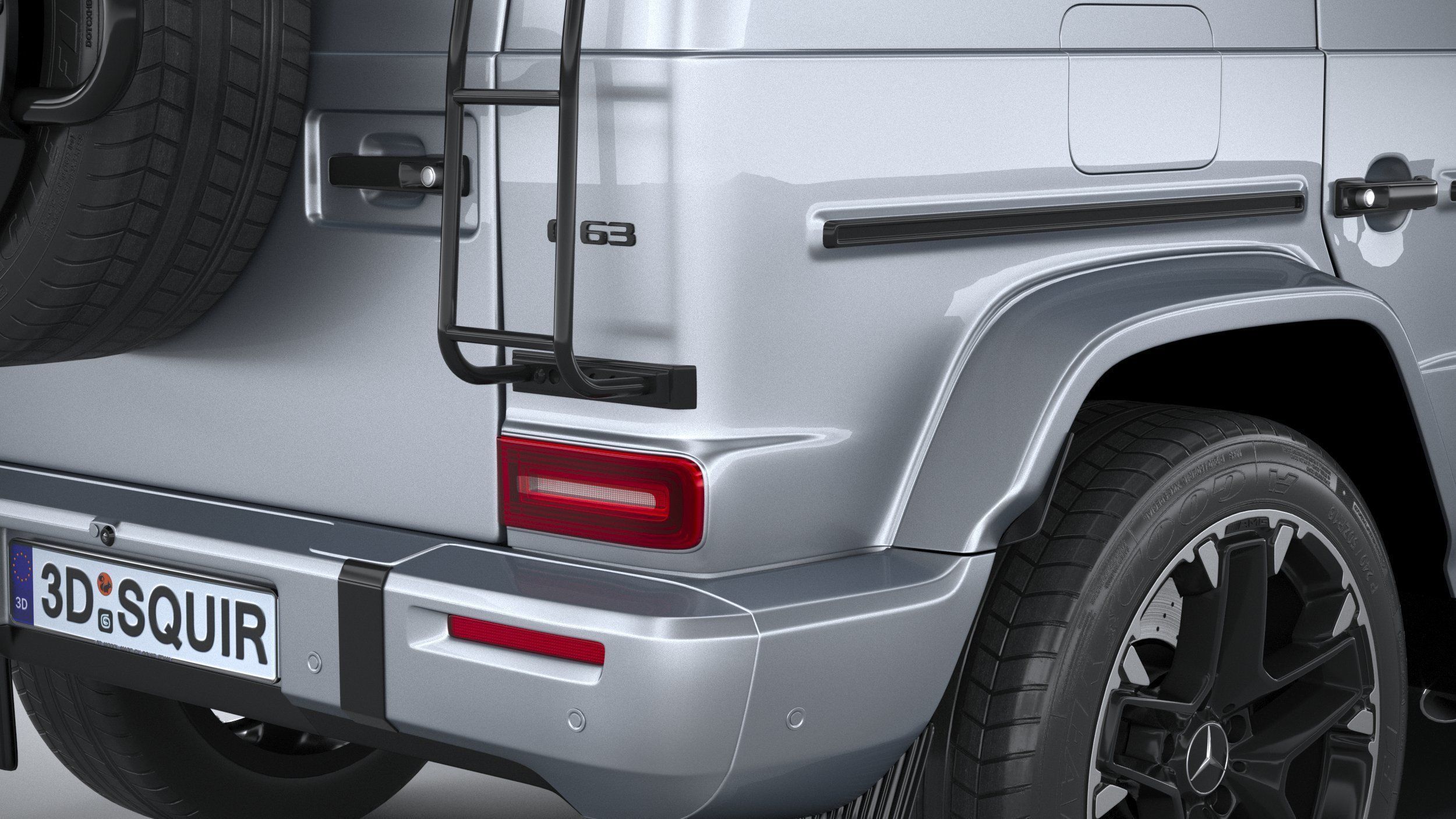 Mercedes-Benz G63 AMG 2025 3D model_18