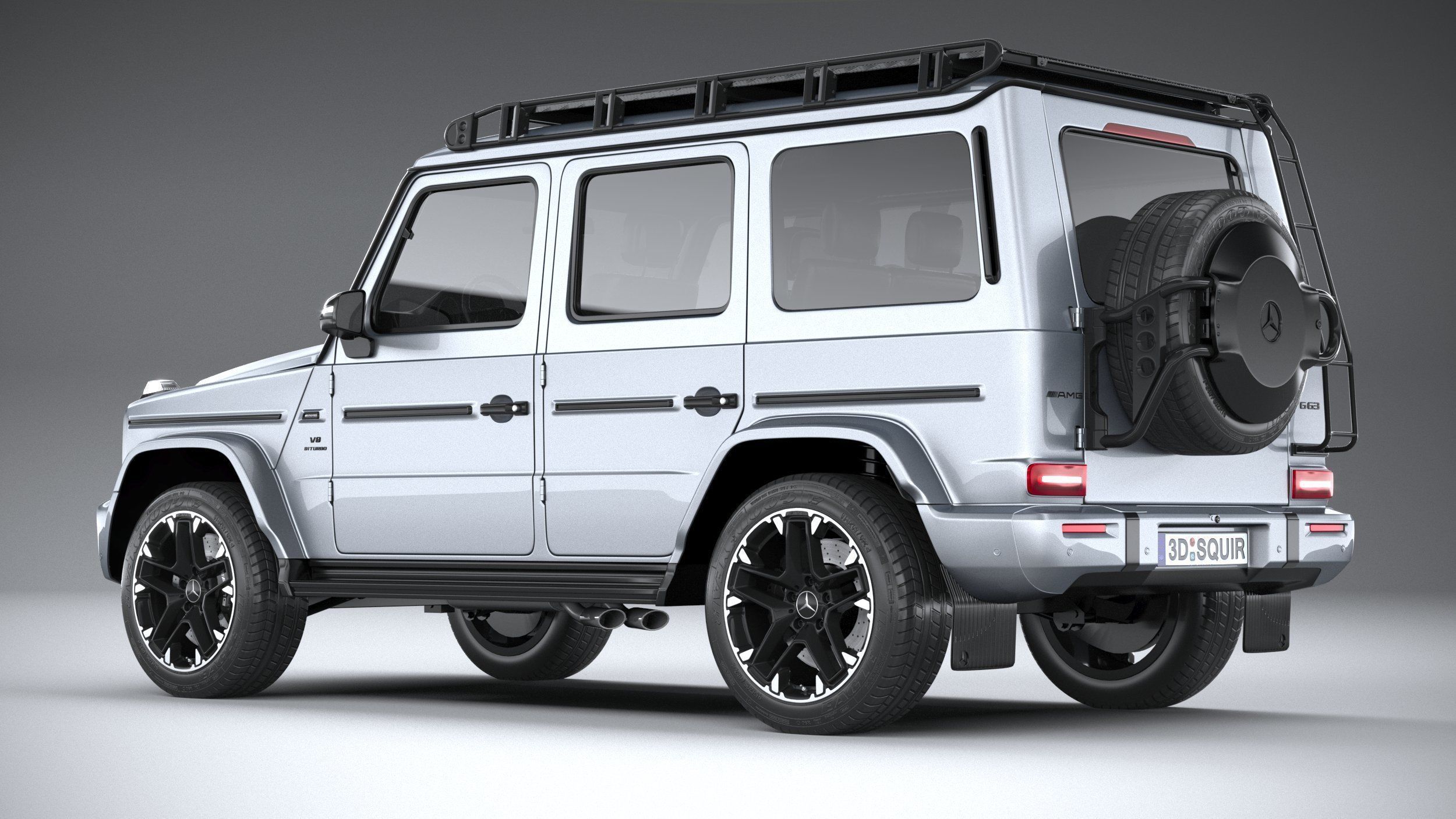 Mercedes-Benz G63 AMG 2025 3D model_5