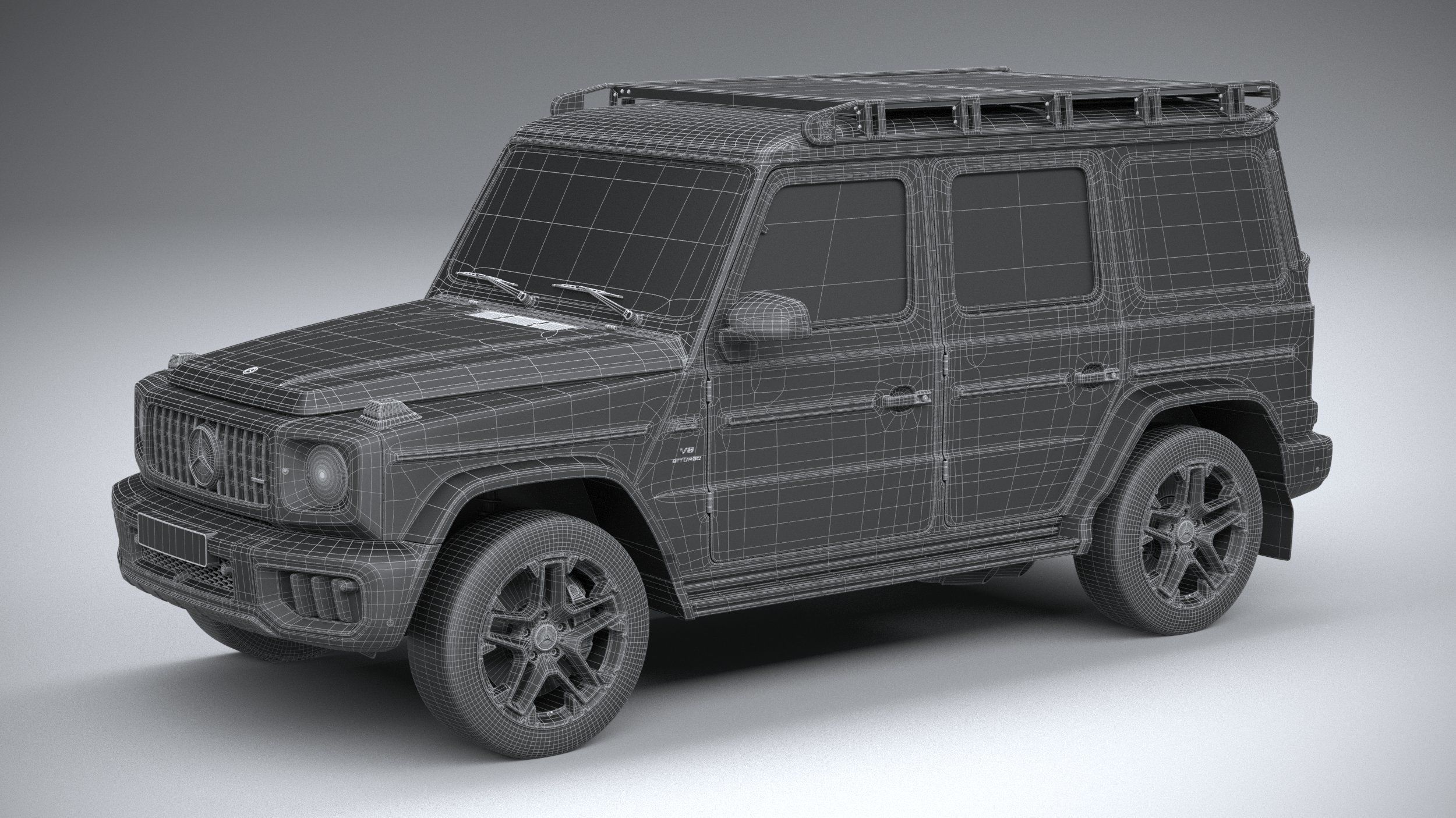 Mercedes-Benz G63 AMG 2025 3D model_28