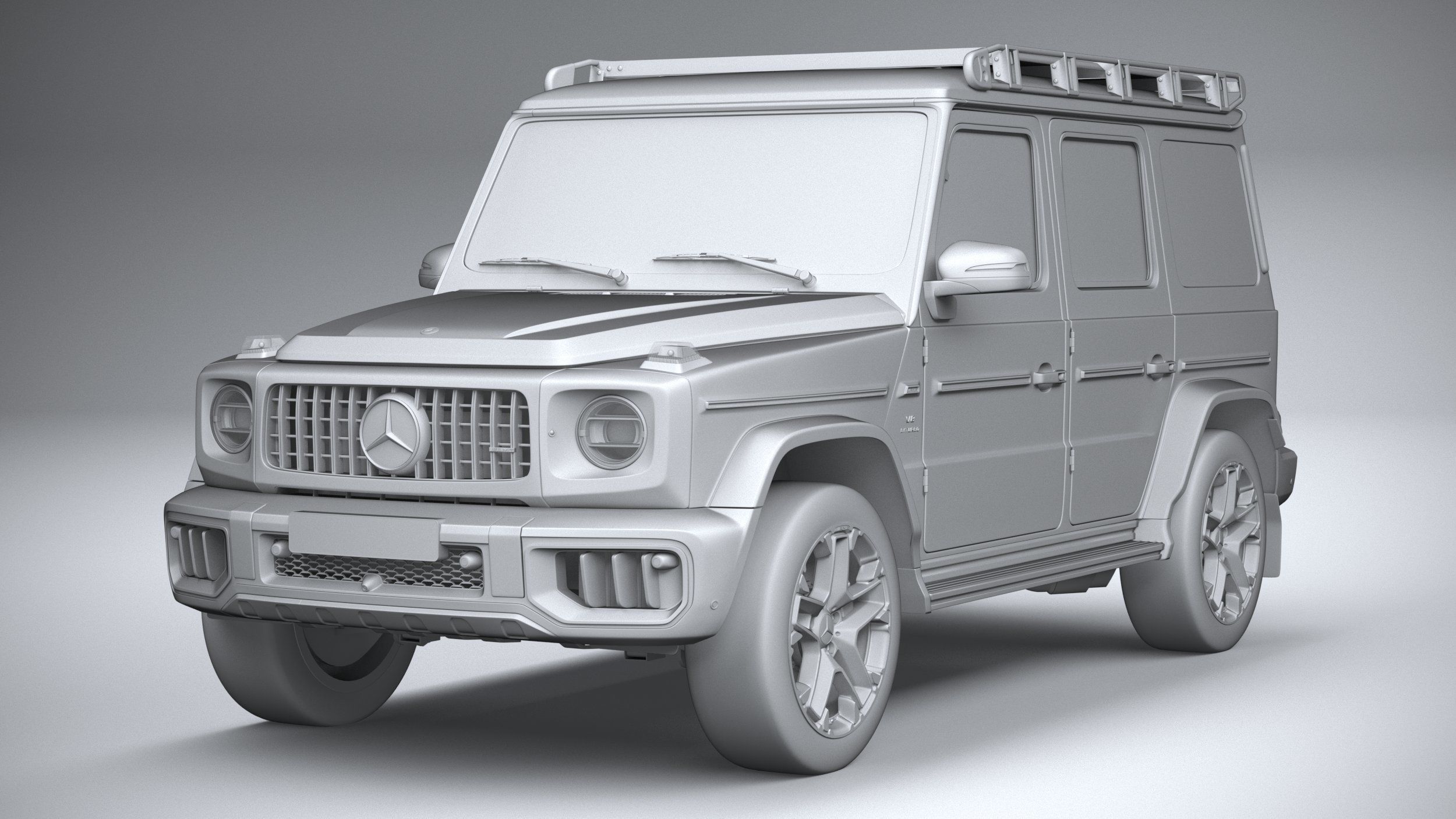 Mercedes-Benz G63 AMG 2025 3D model_20