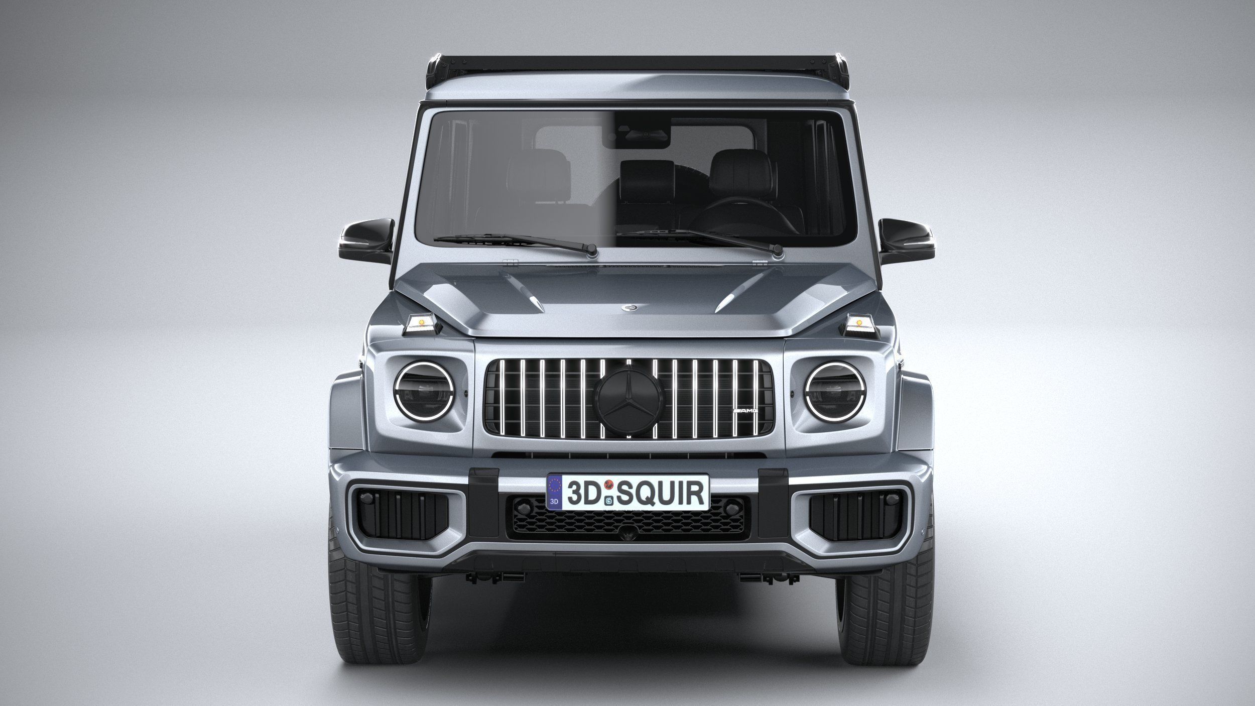 Mercedes-Benz G63 AMG 2025 3D model_13