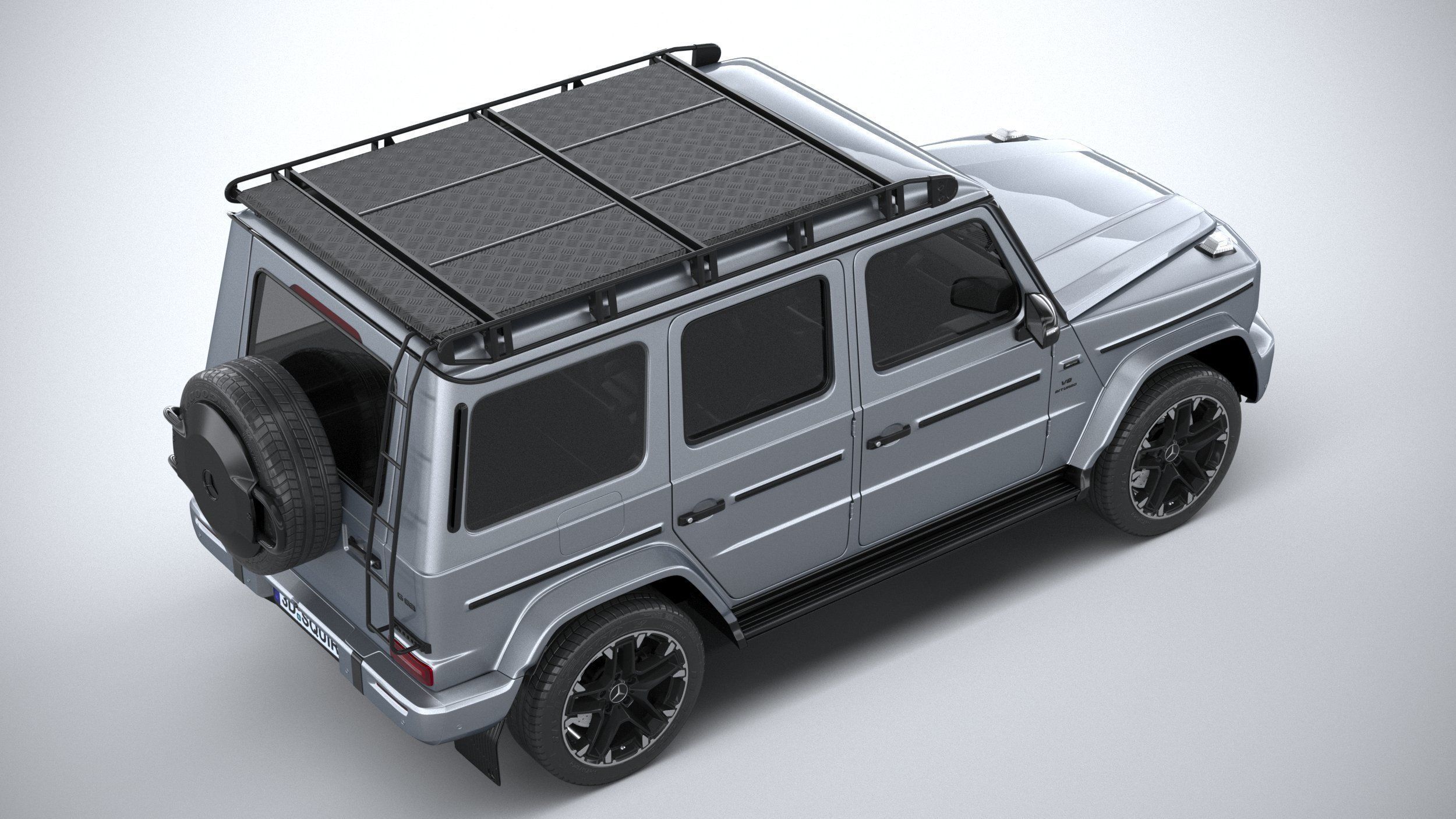 Mercedes-Benz G63 AMG 2025 3D model_10