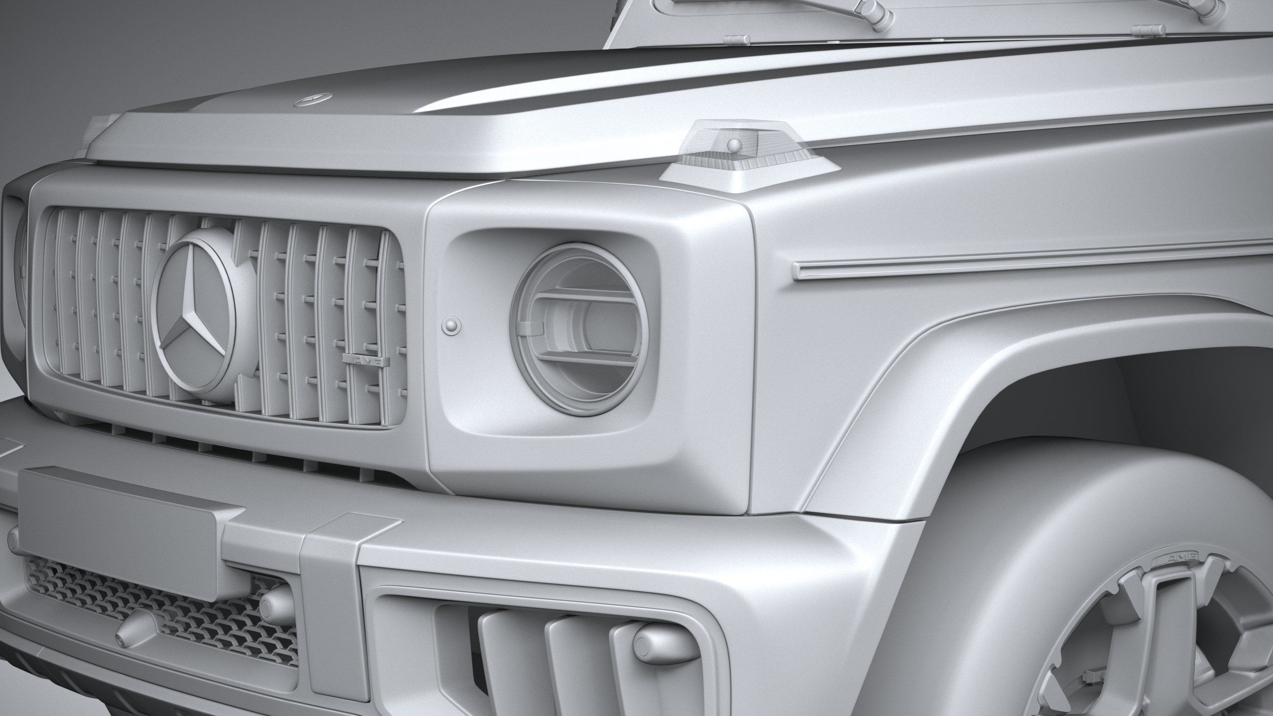 Mercedes-Benz G63 AMG 2025 3D model_23