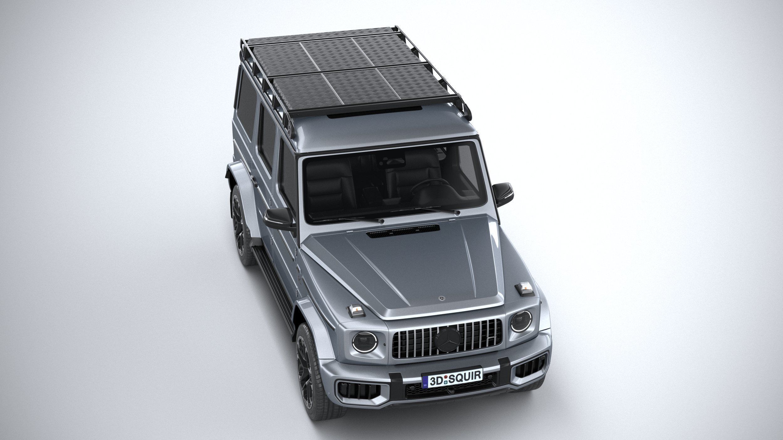 Mercedes-Benz G63 AMG 2025 3D model_12