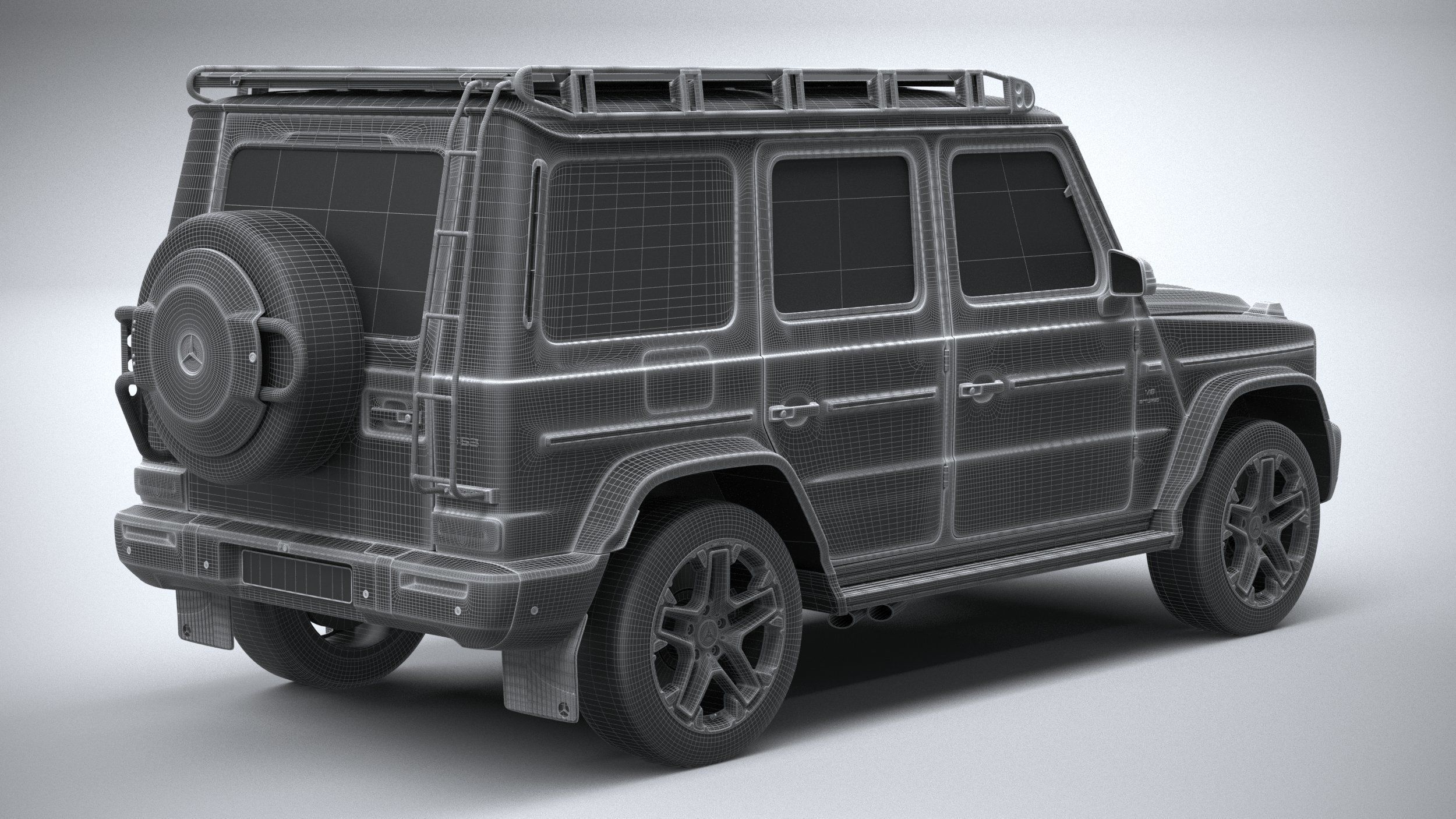 Mercedes-Benz G63 AMG 2025 3D model_27