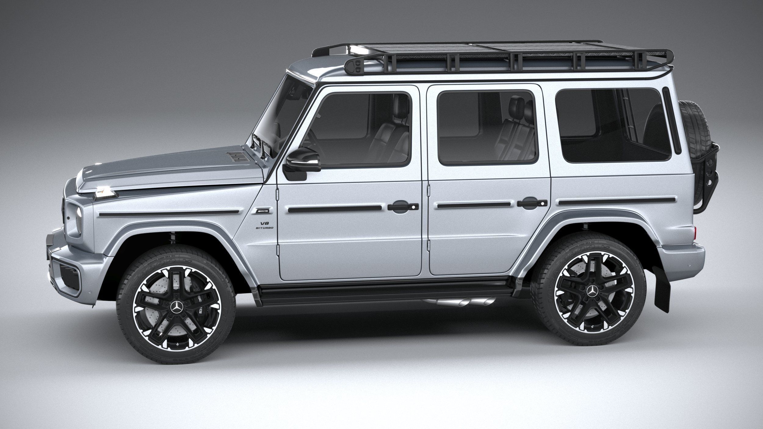 Mercedes-Benz G63 AMG 2025 3D model_8