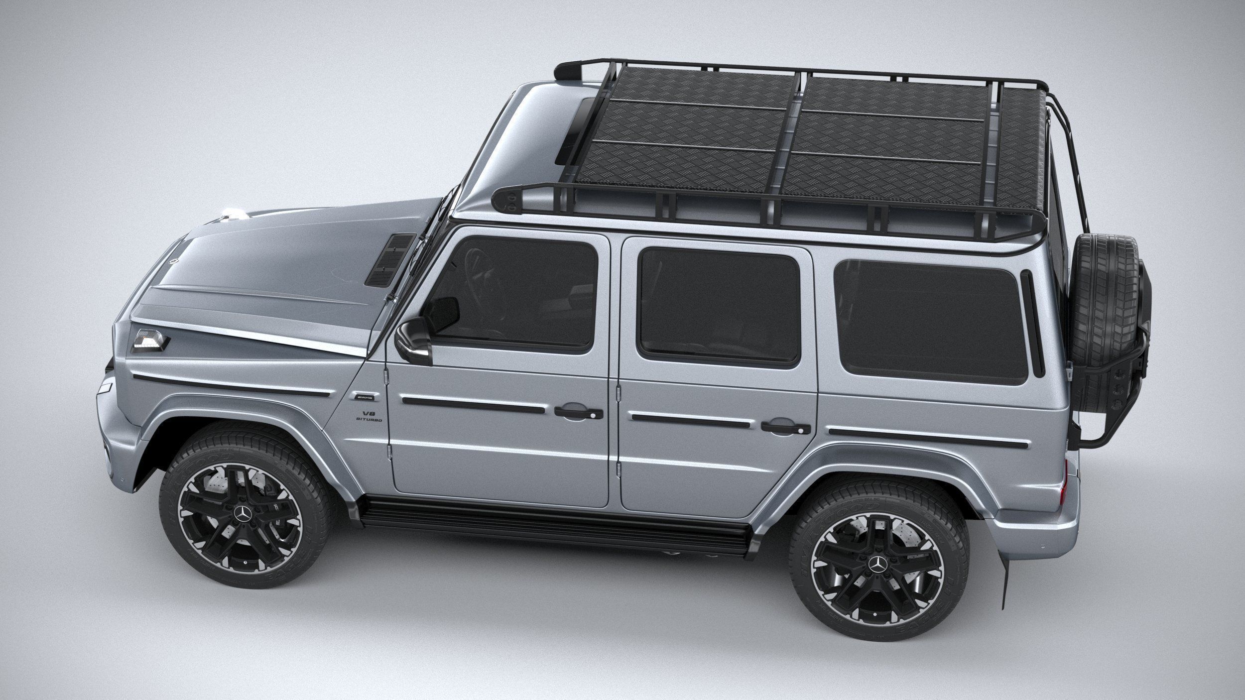 Mercedes-Benz G63 AMG 2025 3D model_9