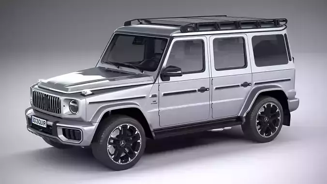 Mercedes-Benz G63 AMG 2025 3D model