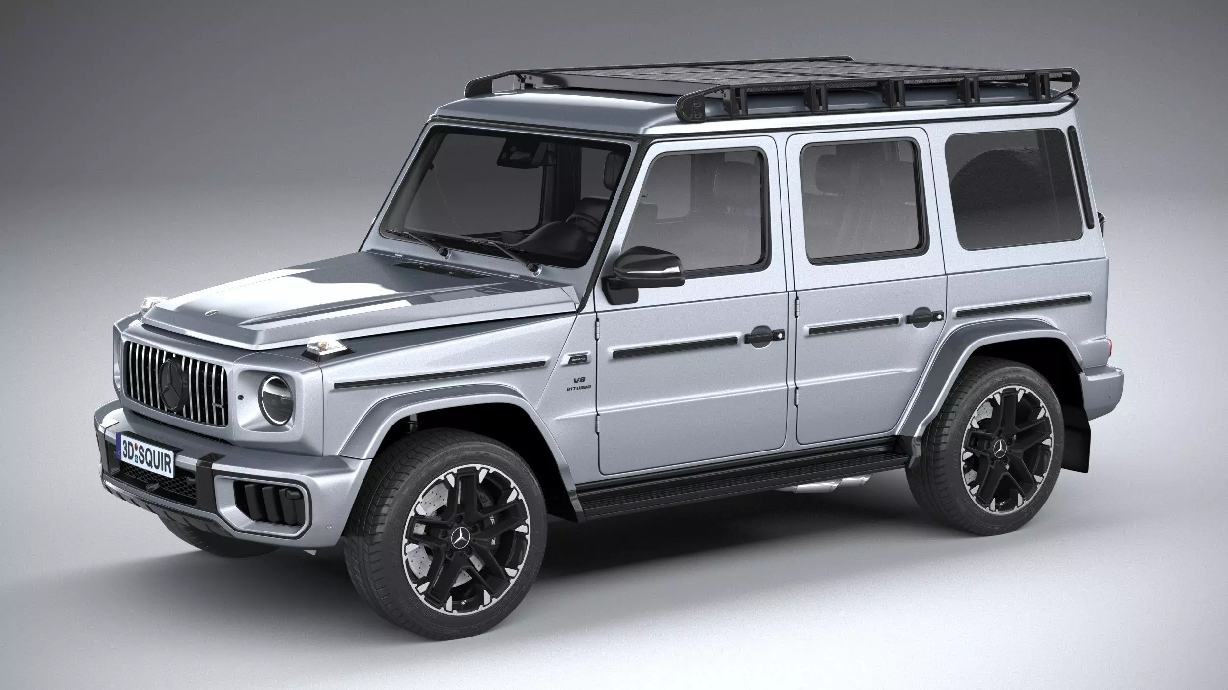 Mercedes-Benz G63 AMG 2025 3D model_0