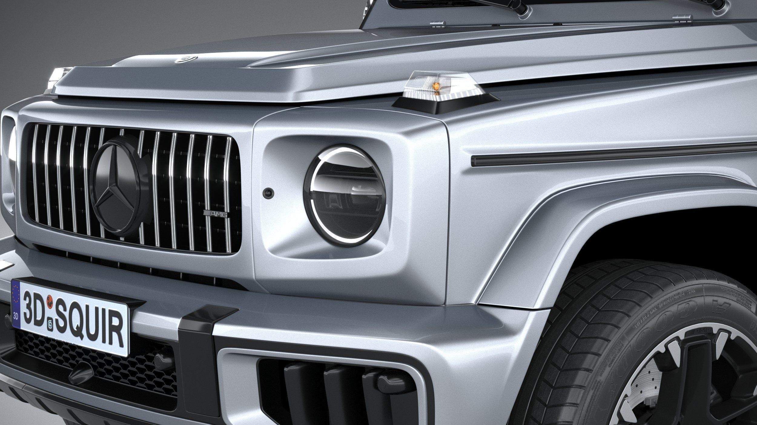 Mercedes-Benz G63 AMG 2025 3D model_14