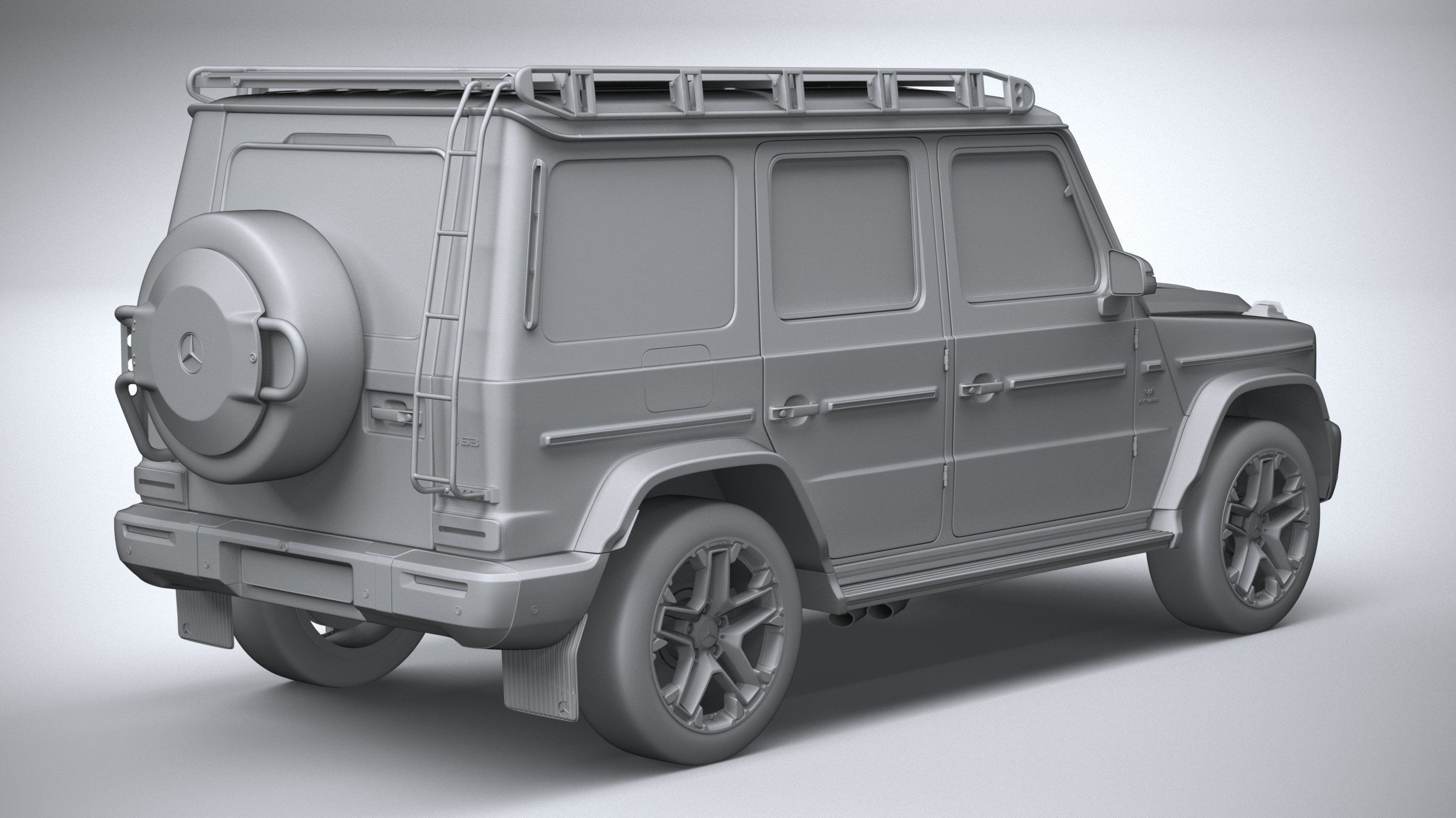 Mercedes-Benz G63 AMG 2025 3D model_25
