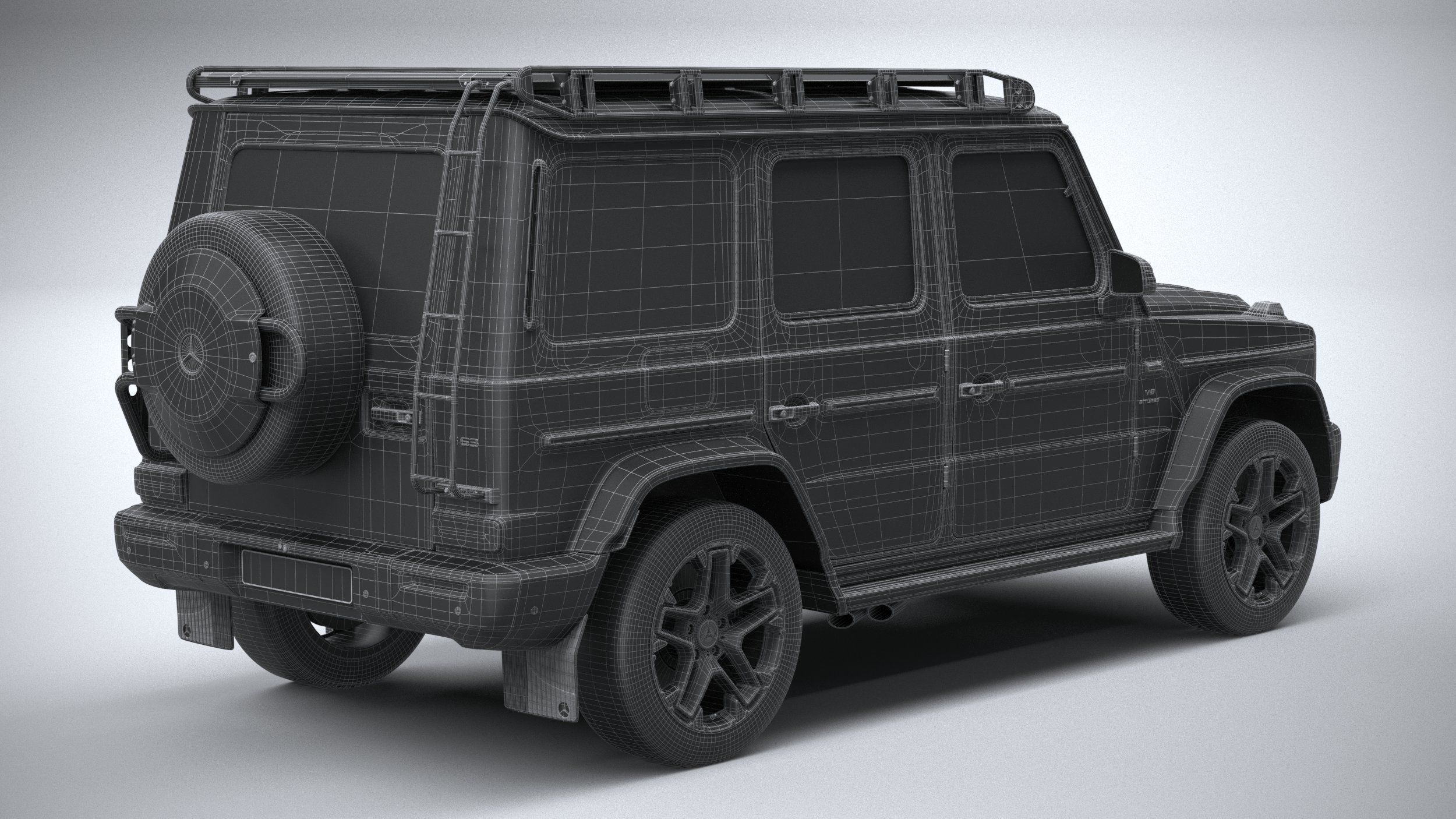 Mercedes-Benz G63 AMG 2025 3D model_29