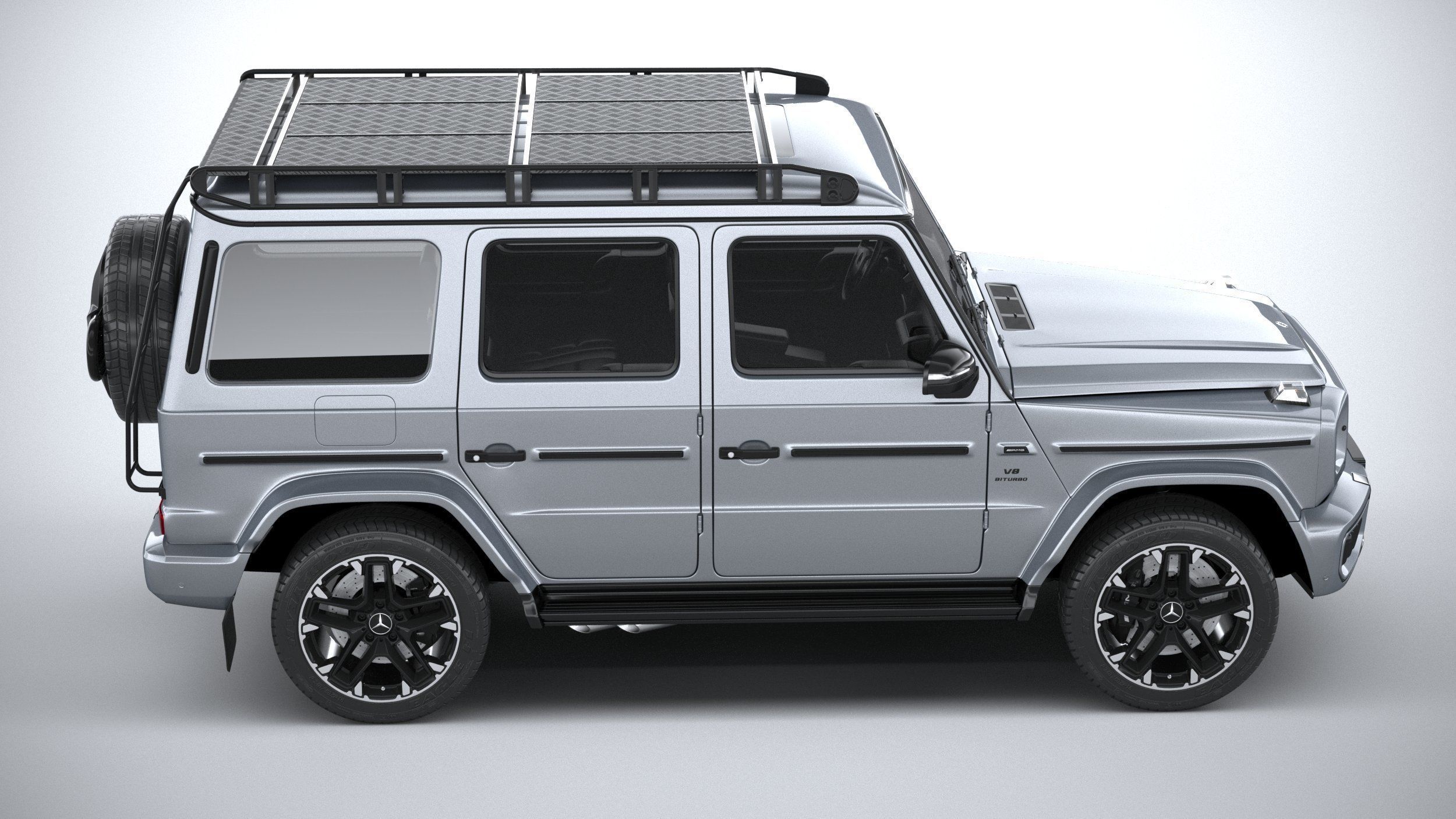 Mercedes-Benz G63 AMG 2025 3D model_11