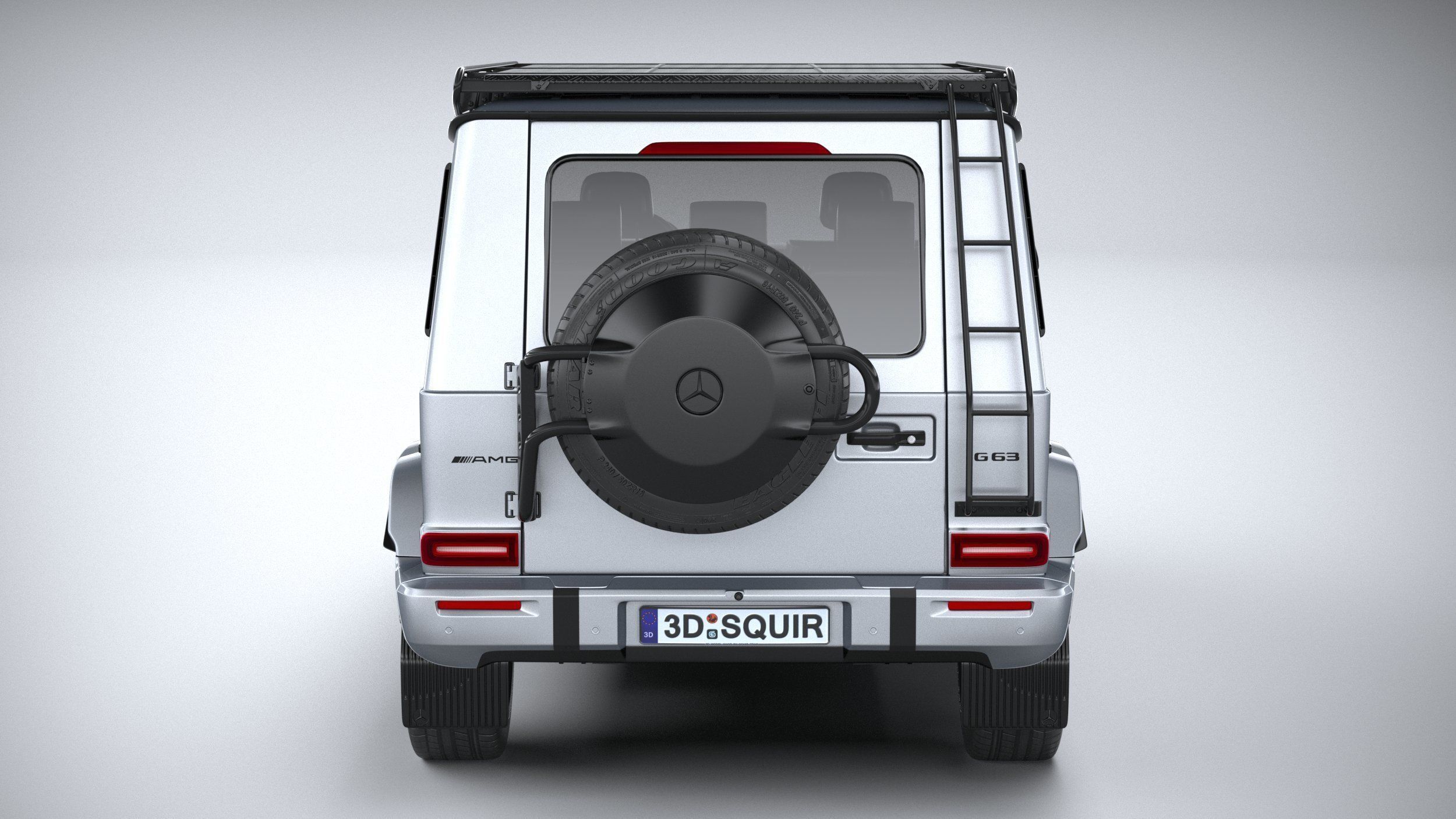 Mercedes-Benz G63 AMG 2025 3D model_4