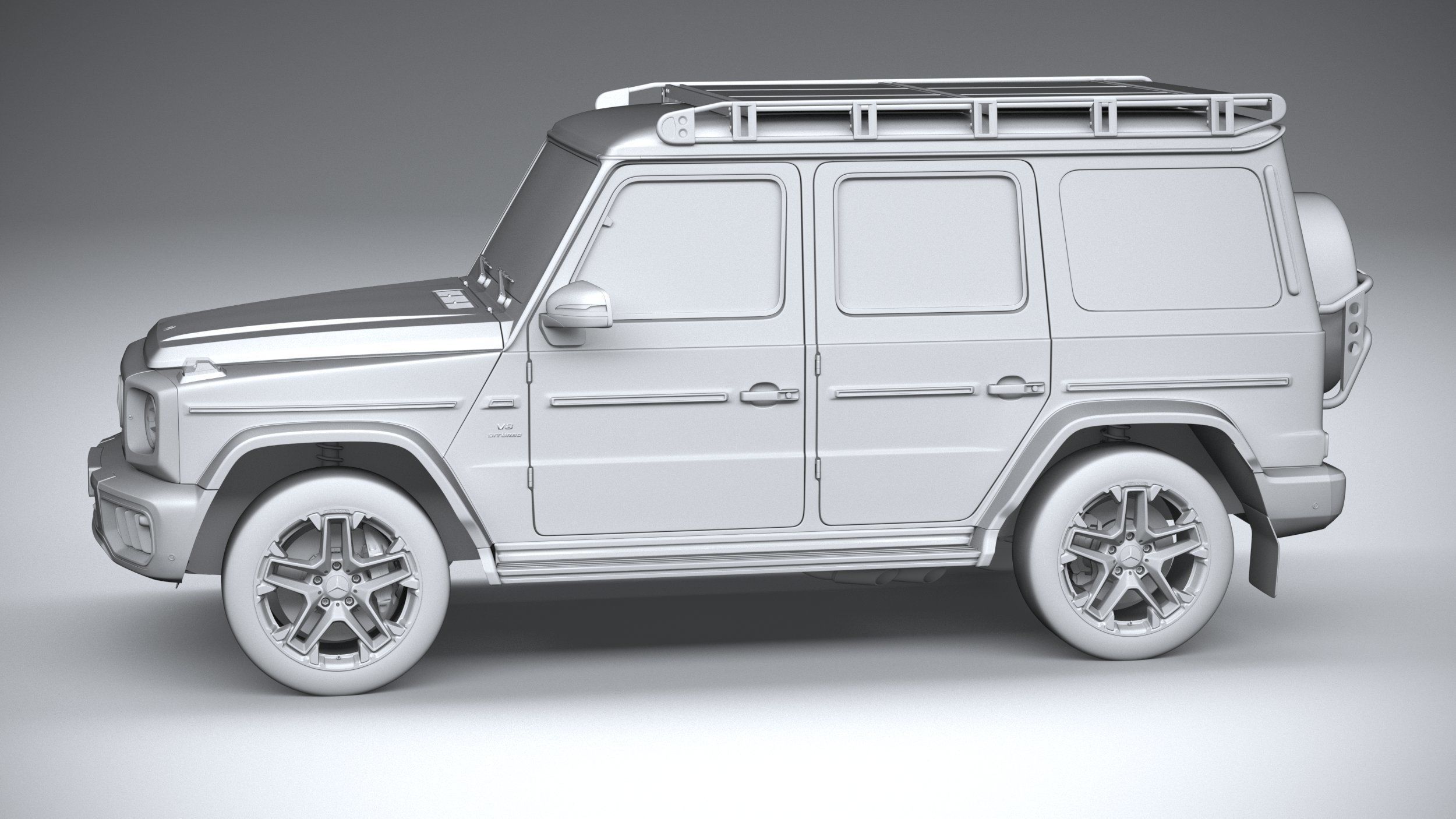Mercedes-Benz G63 AMG 2025 3D model_22