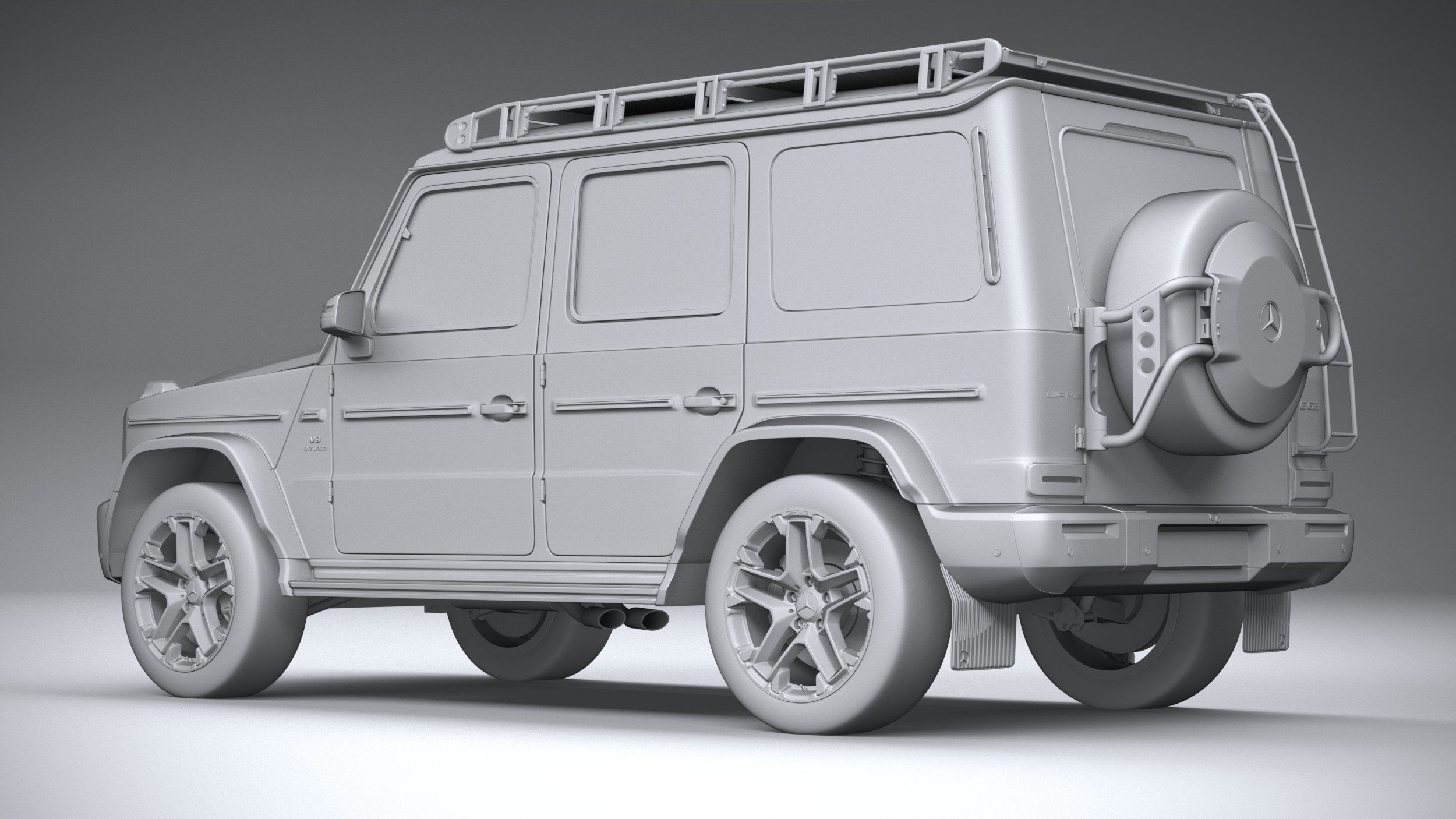 Mercedes-Benz G63 AMG 2025 3D model_21