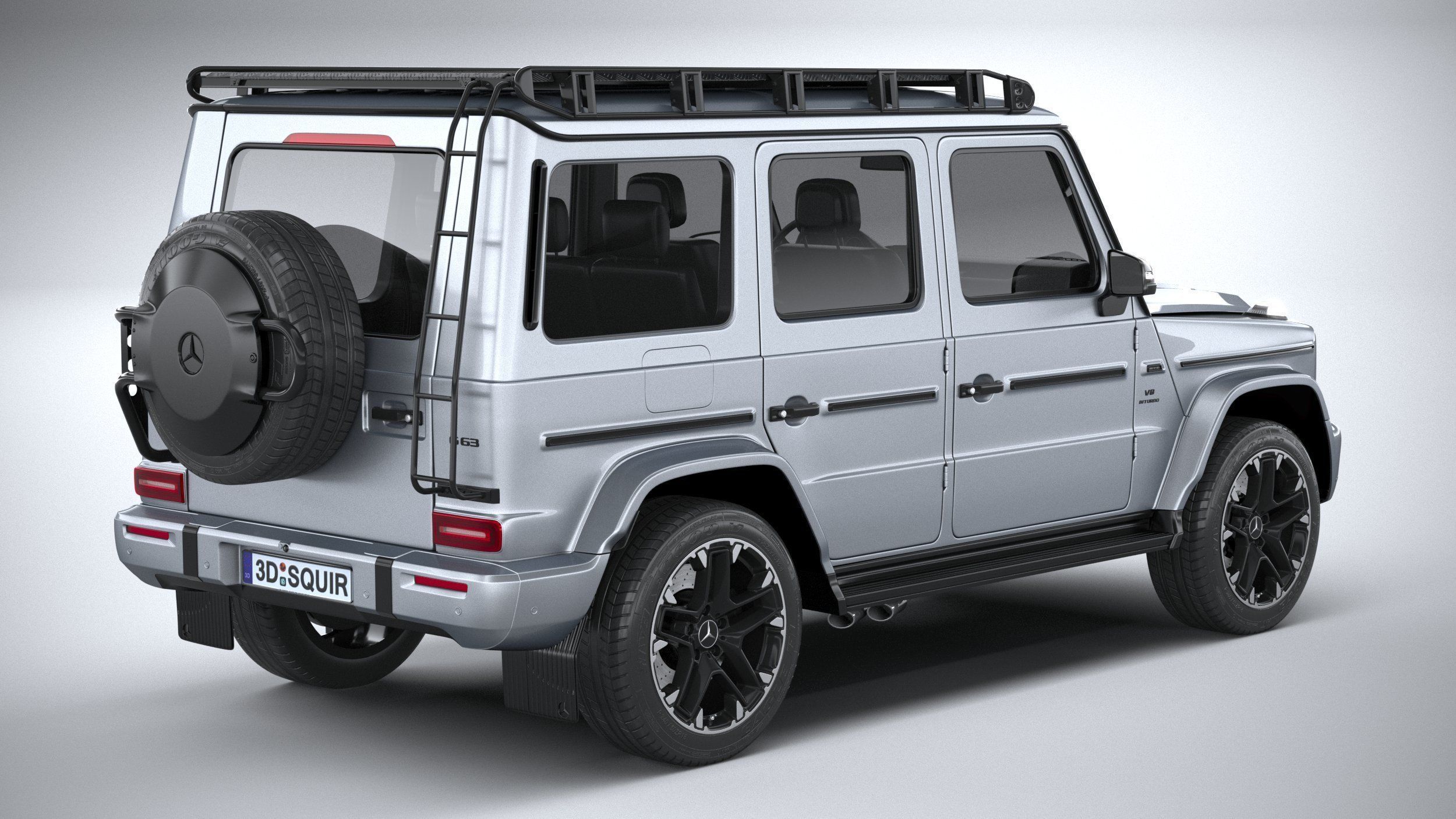 Mercedes-Benz G63 AMG 2025 3D model_17
