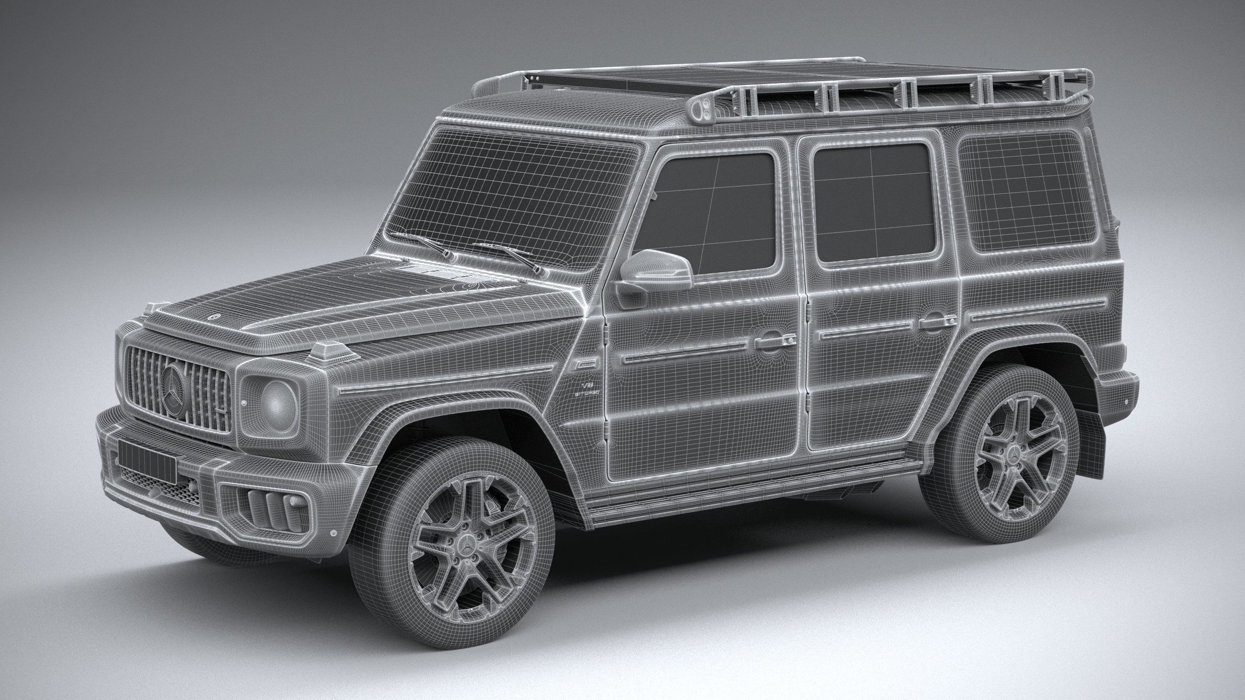 Mercedes-Benz G63 AMG 2025 3D model_26