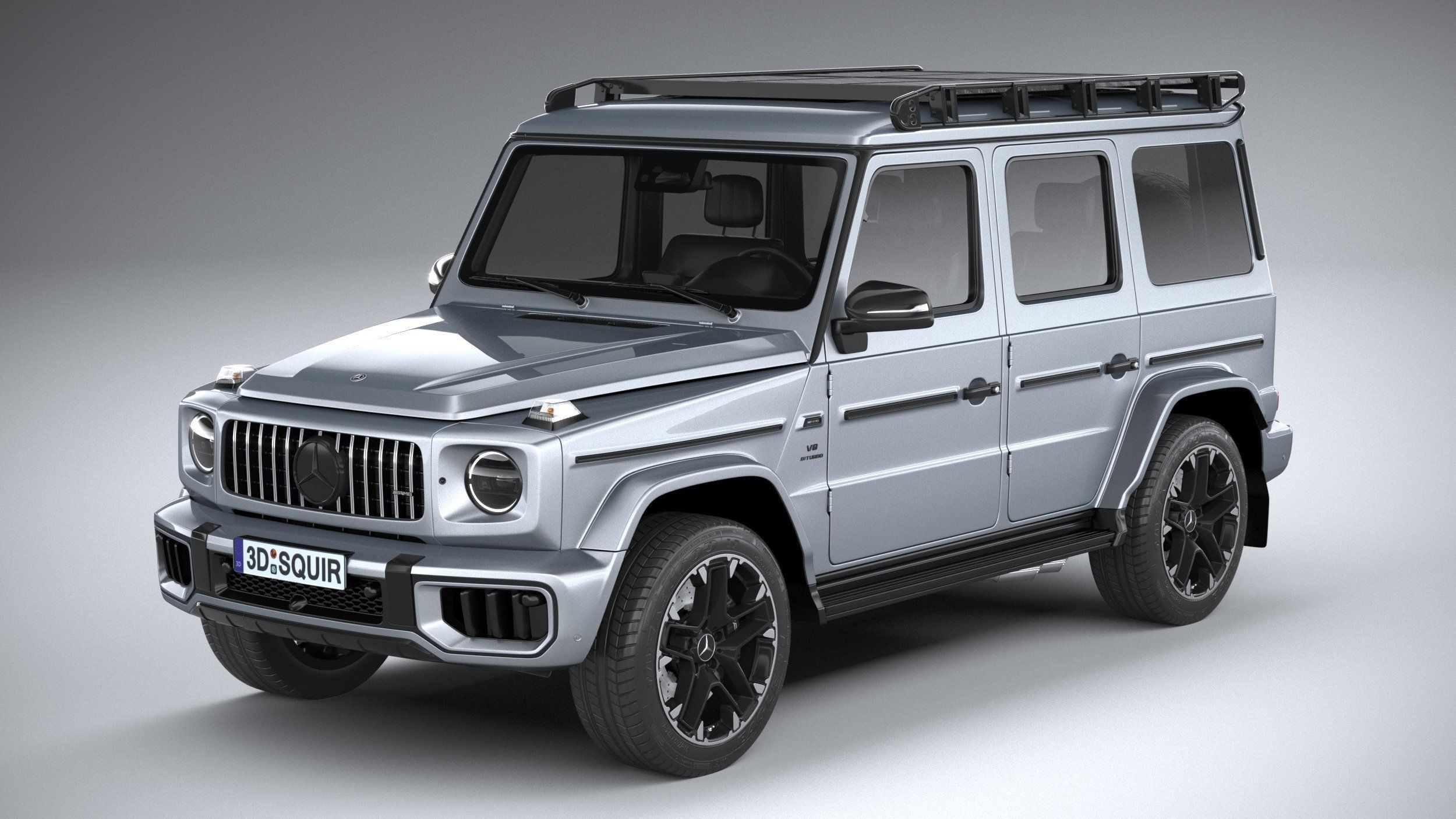 Mercedes-Benz G63 AMG 2025 3D model_1