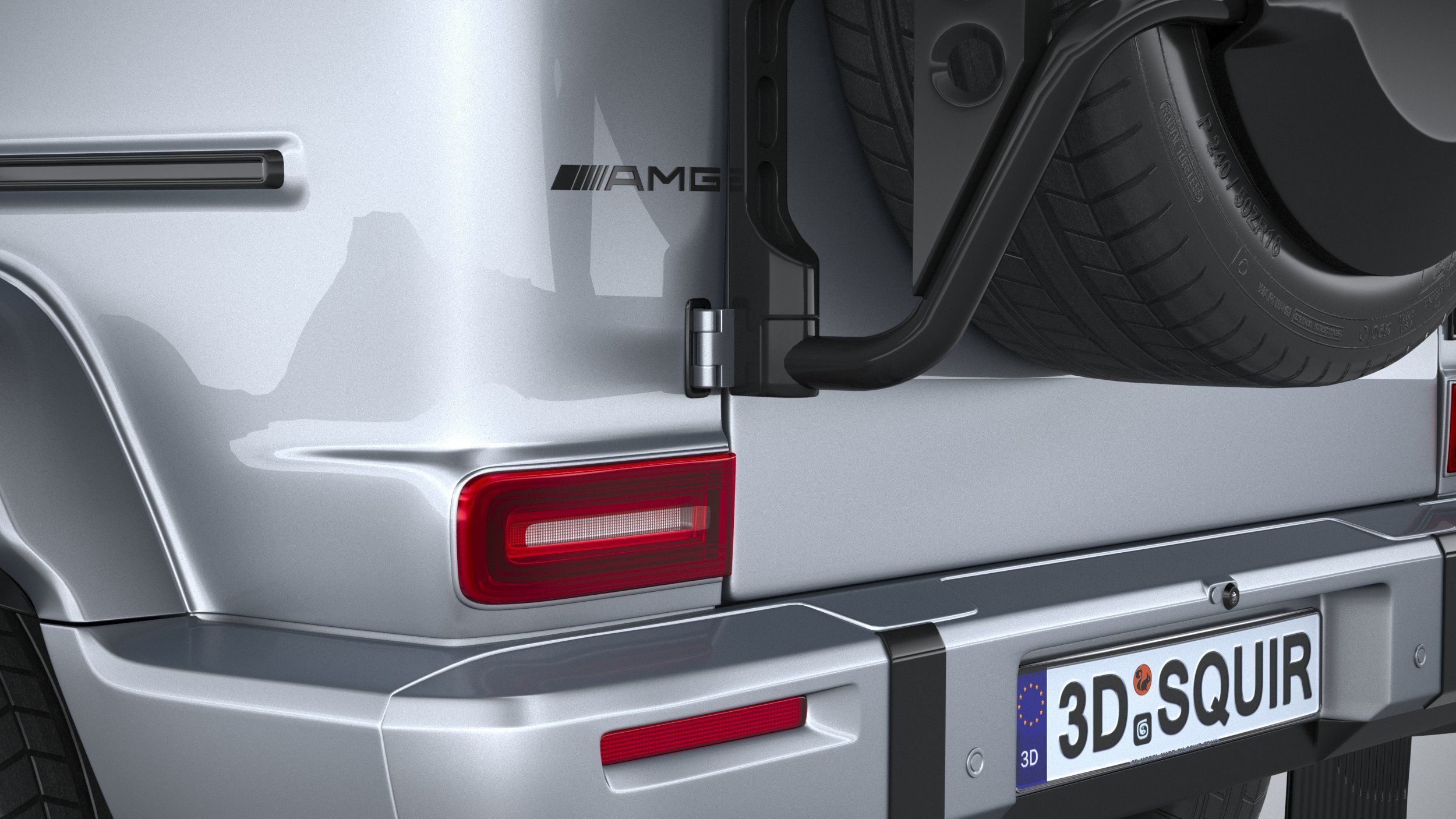 Mercedes-Benz G63 AMG 2025 3D model_15