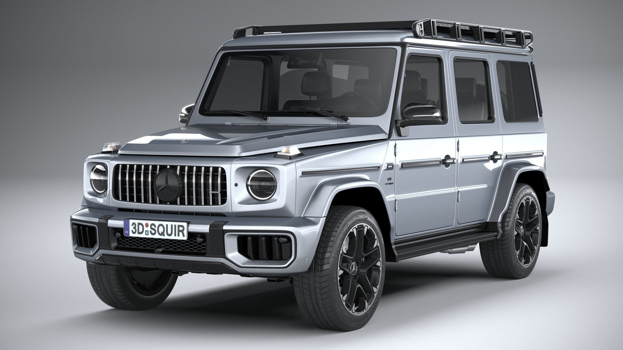 Mercedes-Benz G63 AMG 2025 3D model_2