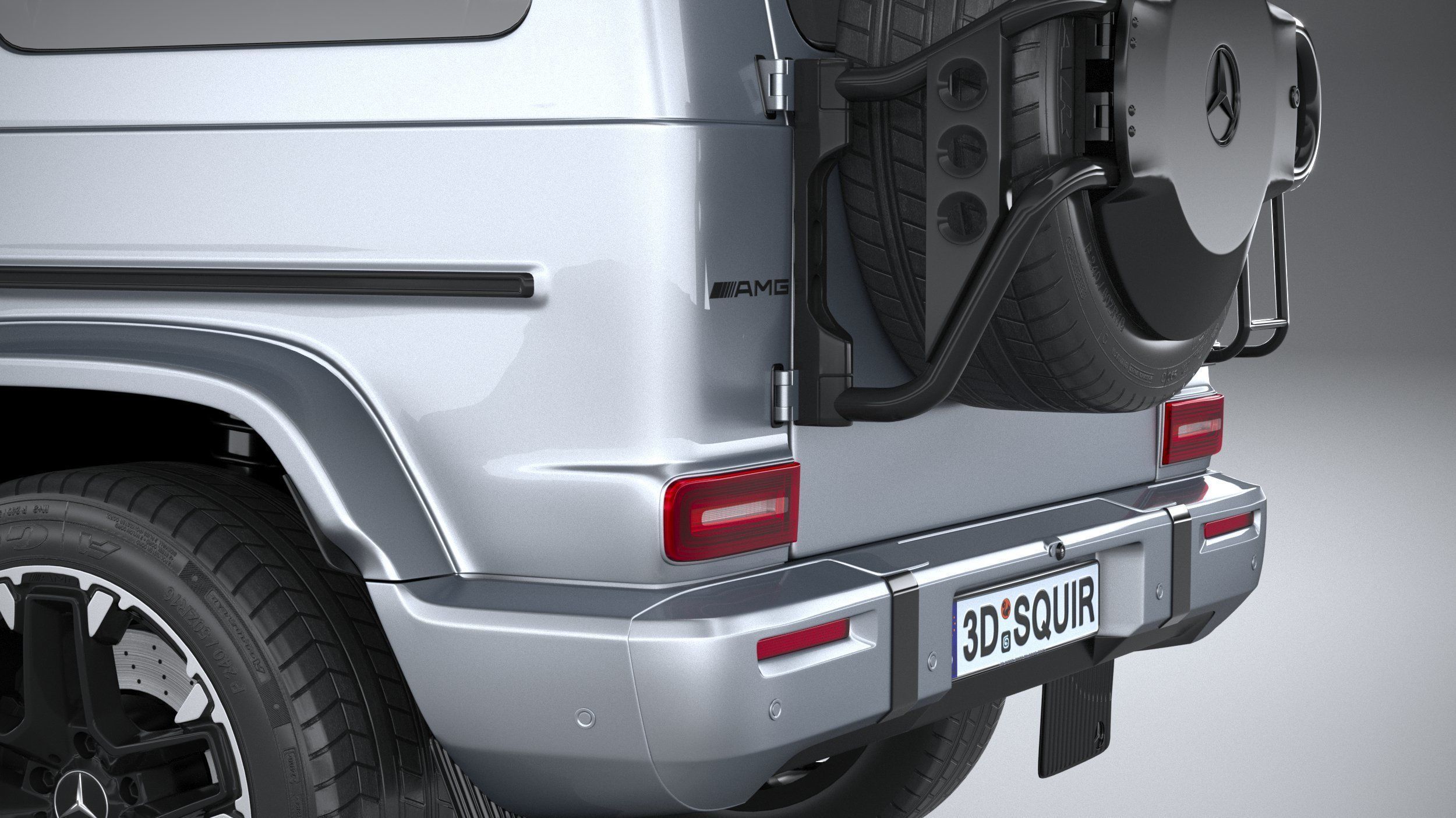 Mercedes-Benz G63 AMG 2025 3D model_6