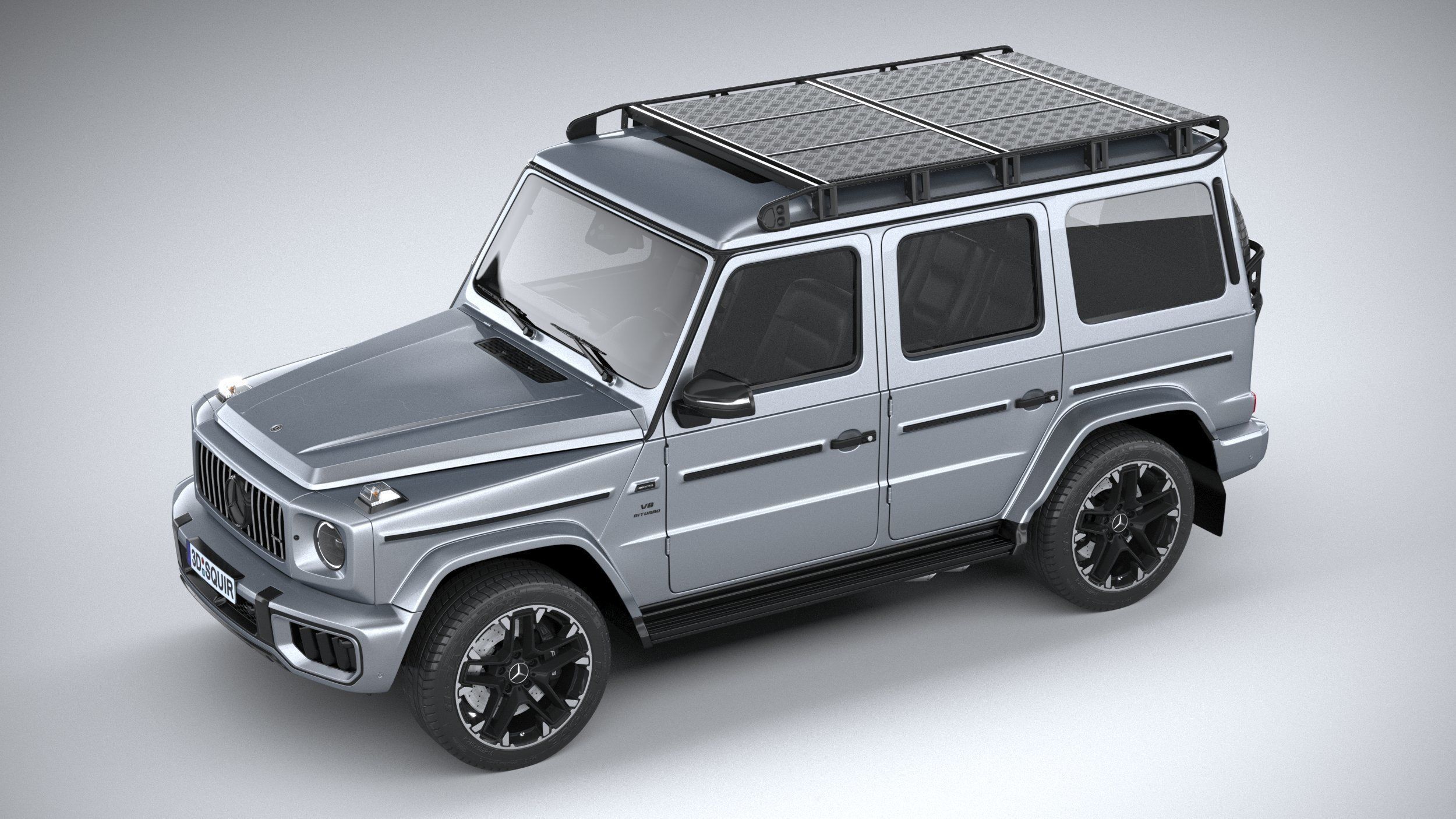 Mercedes-Benz G63 AMG 2025 3D model_7