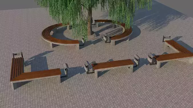 park furniture